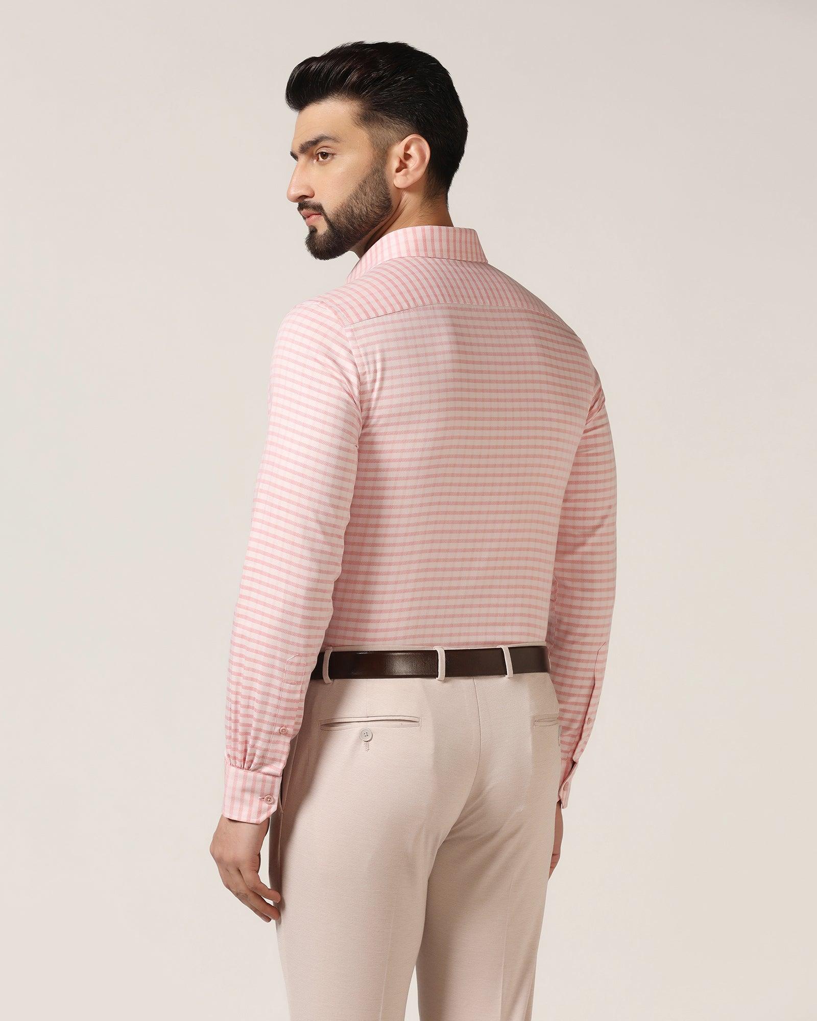 Temptech Formal Orange Check Shirt - Edmund - Blackberrys
