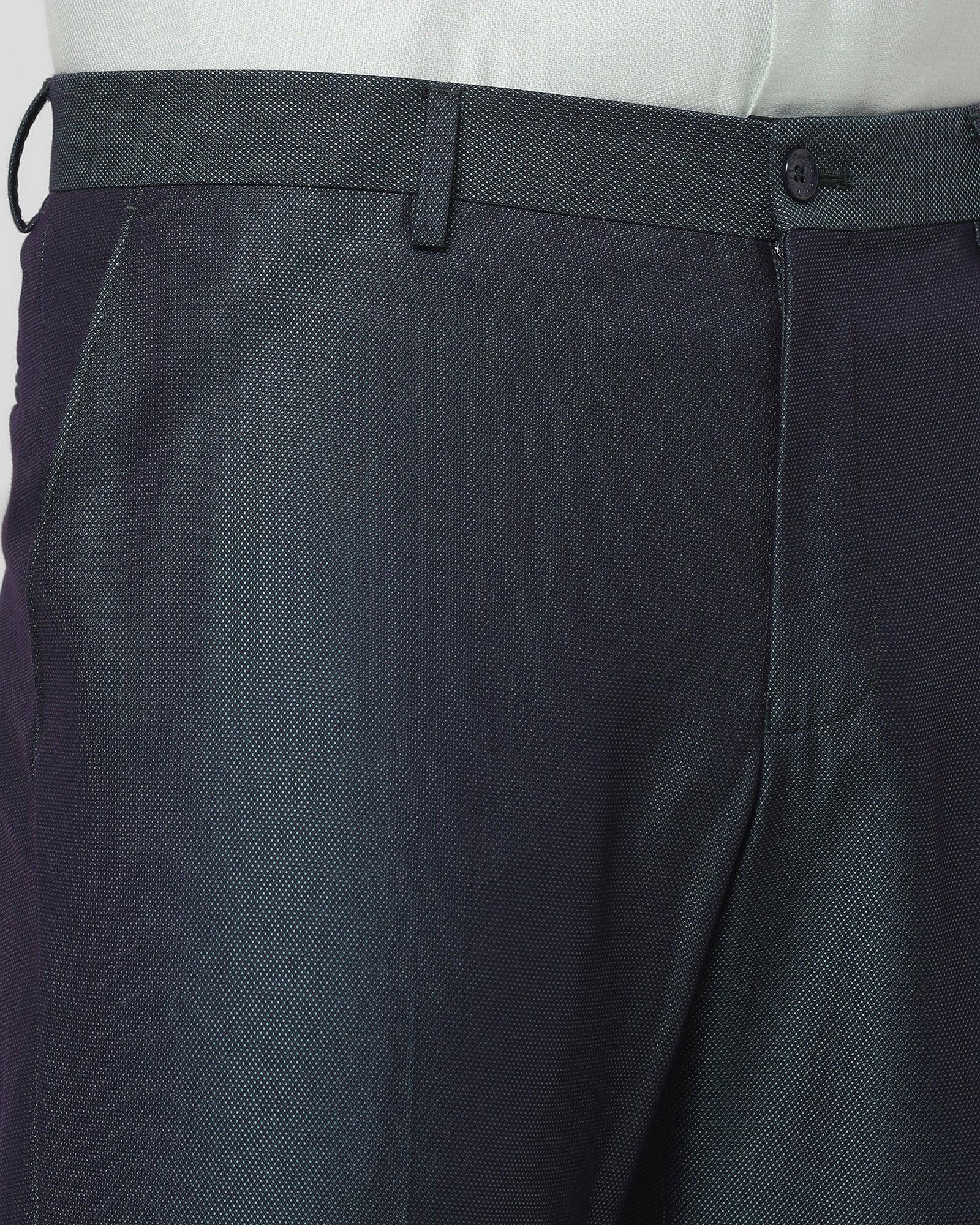 Textured 2 Pcs Suit In Teal (Therin) - Blackberrys