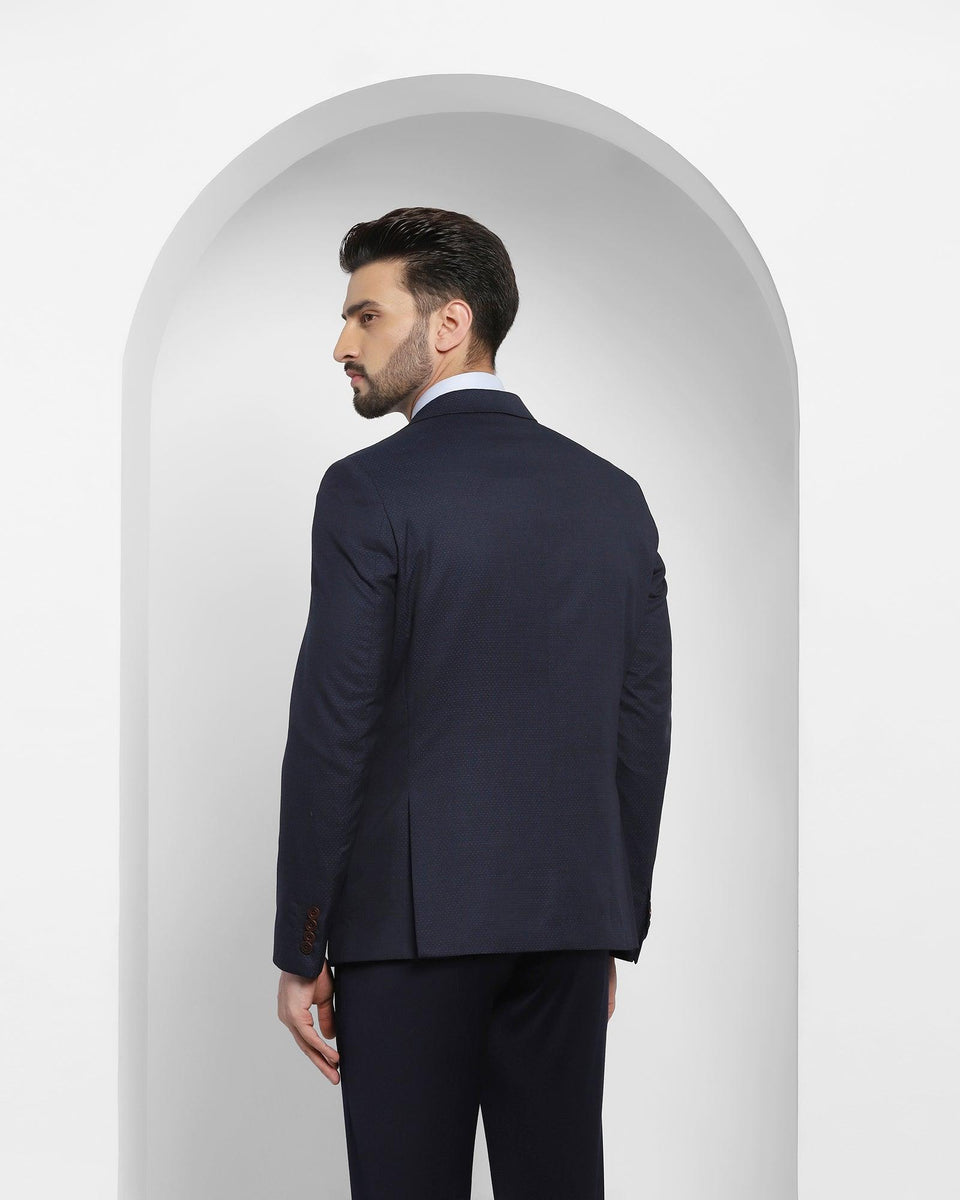 Men's suit back side sales design