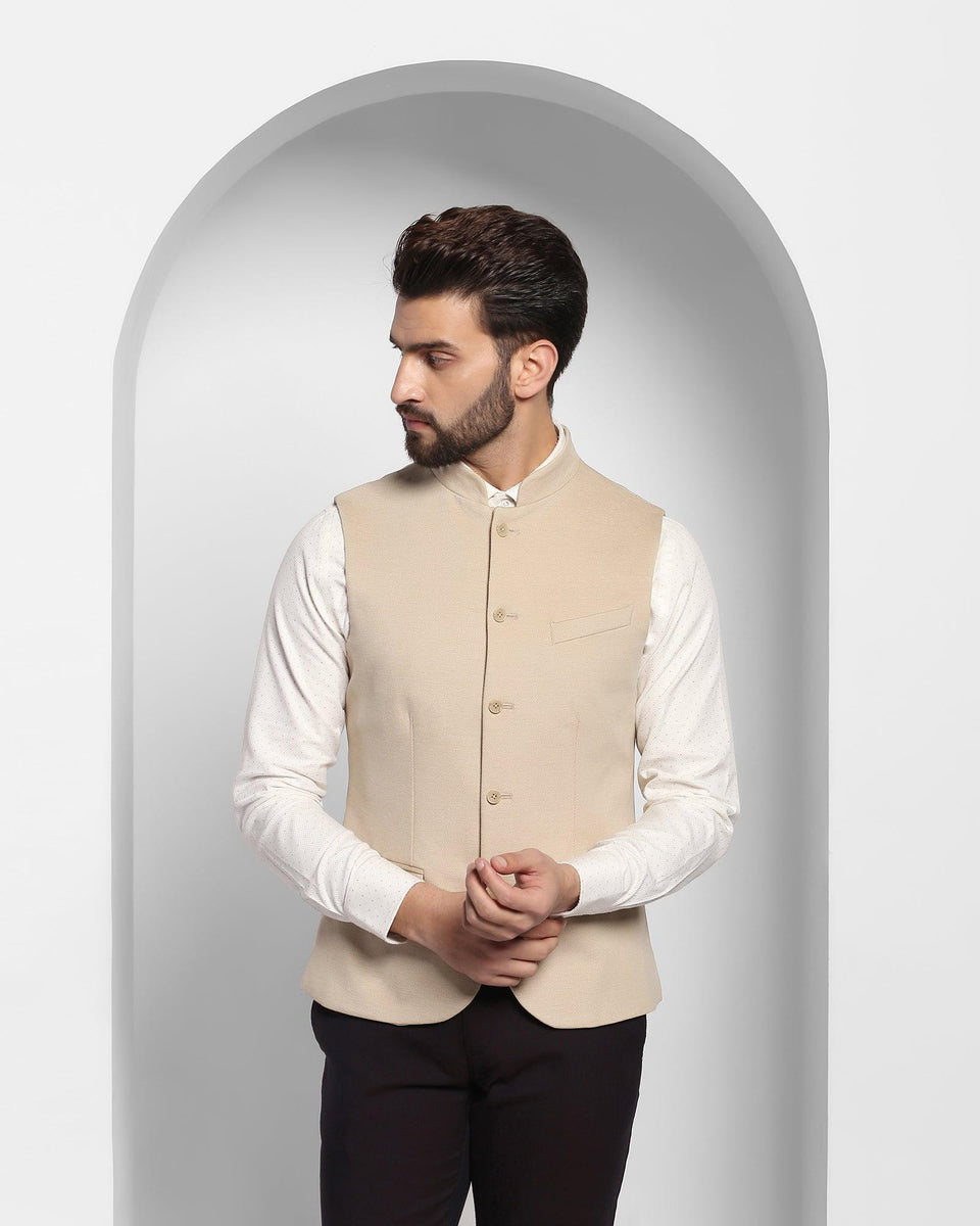 Beige on sale colour waistcoat