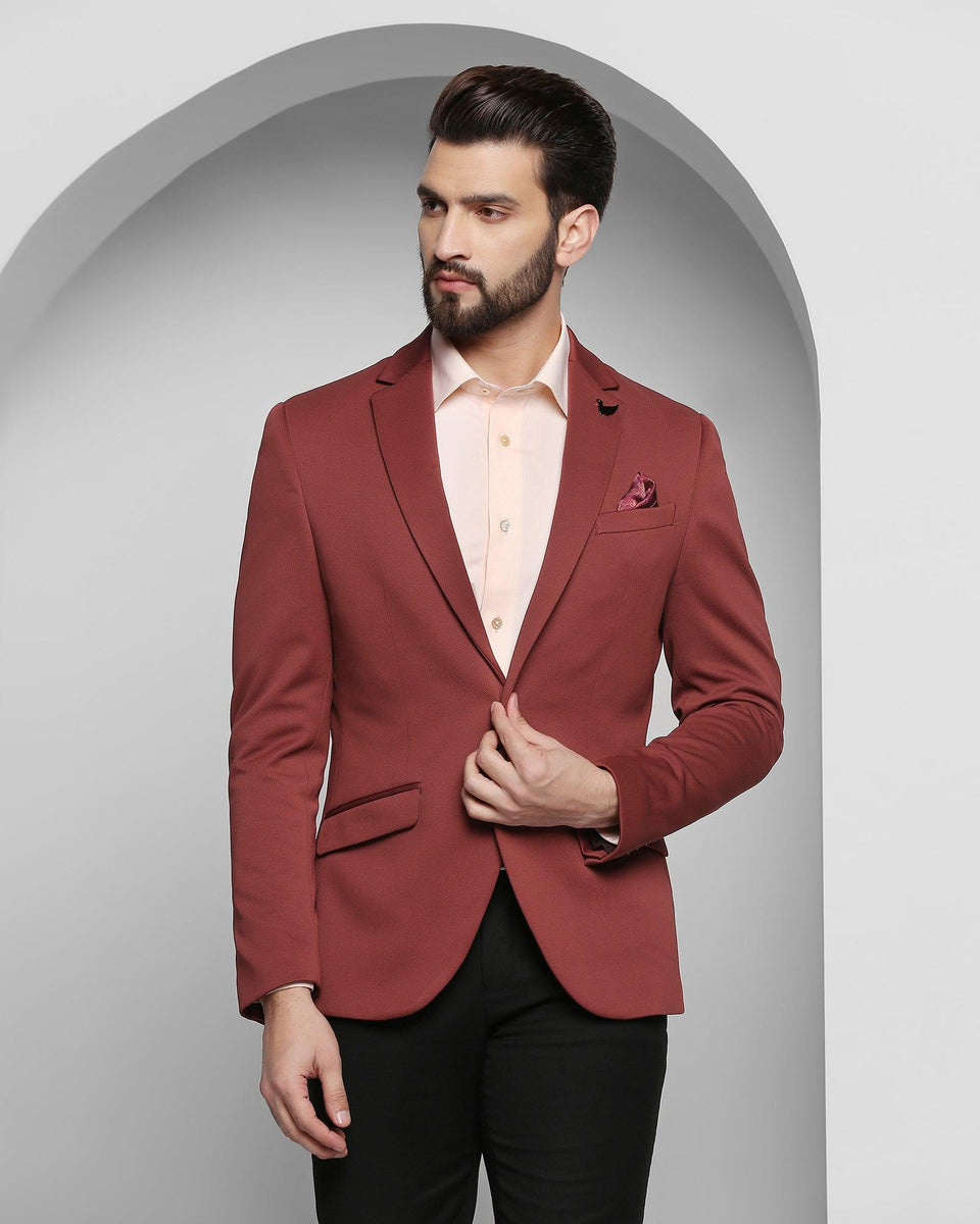 Red wine store colour jacket