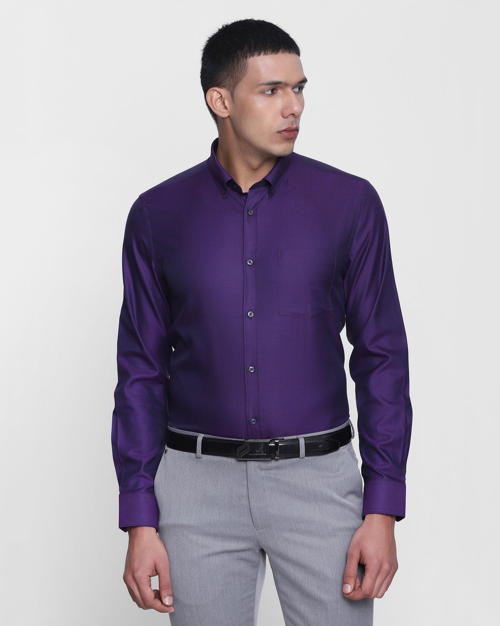 Dark Purple Color Shirt dark-purple-color-shirt