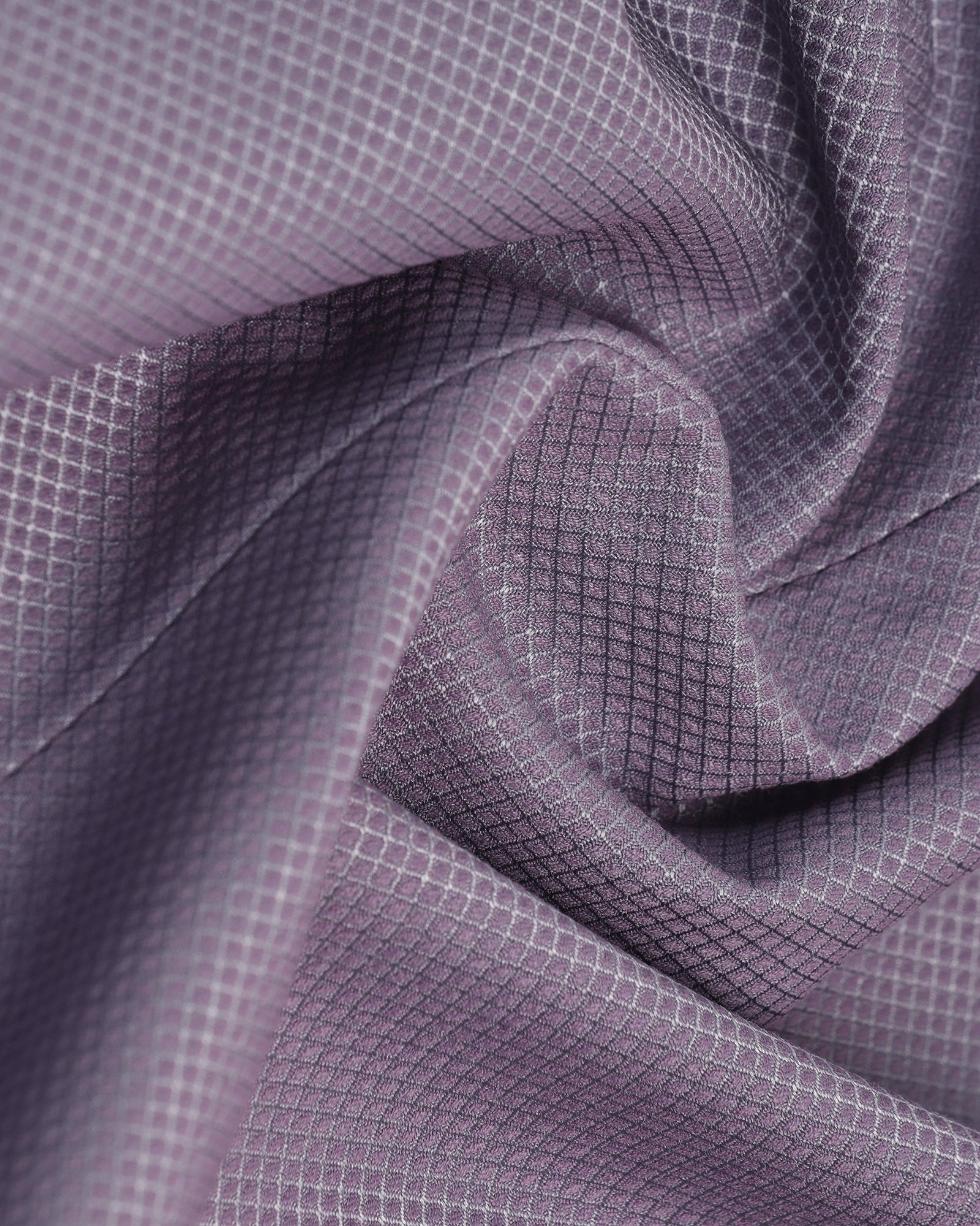 Three Piece Lavender Textured Formal Suit - Ronnie