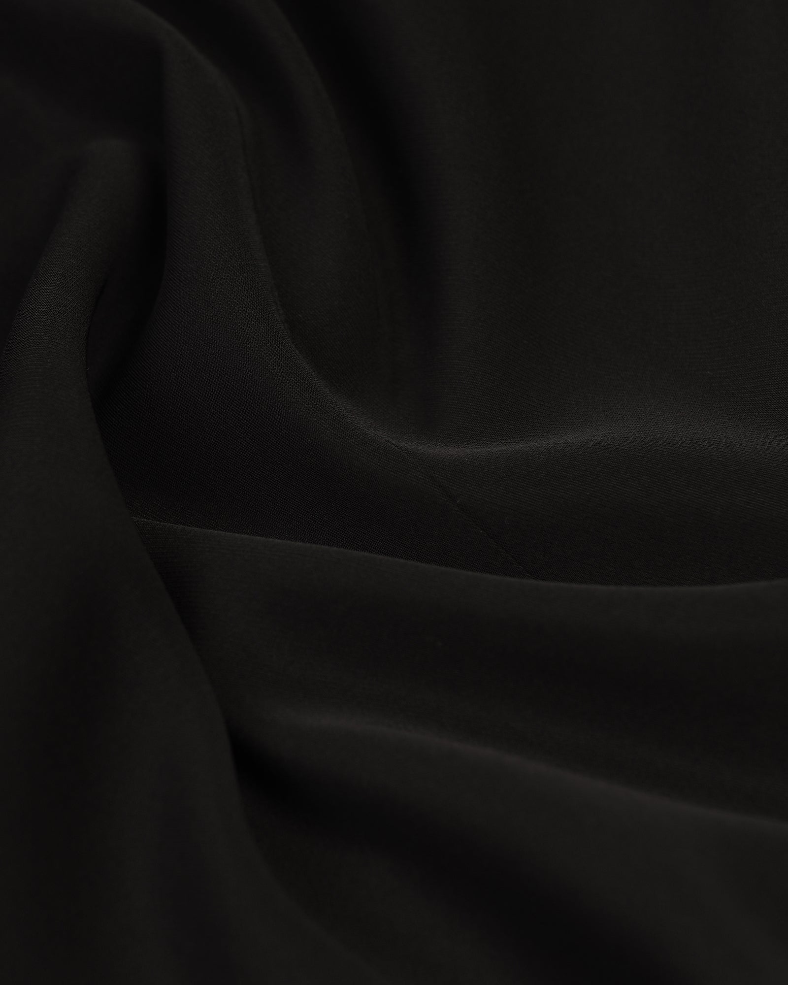 Two Piece Black Solid Formal Suit - Rostov