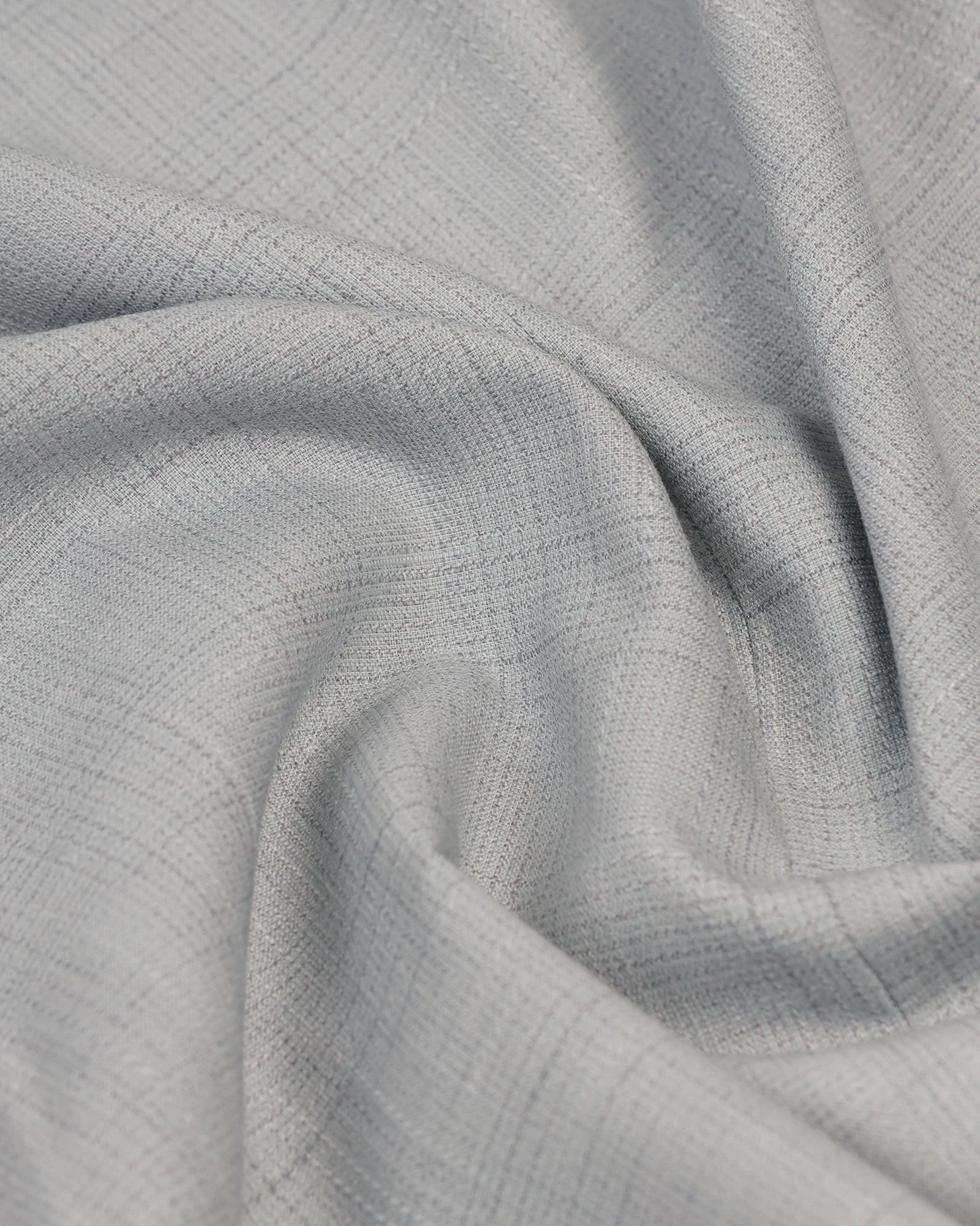 Two Piece Light Grey Check Formal Suit - Enrico