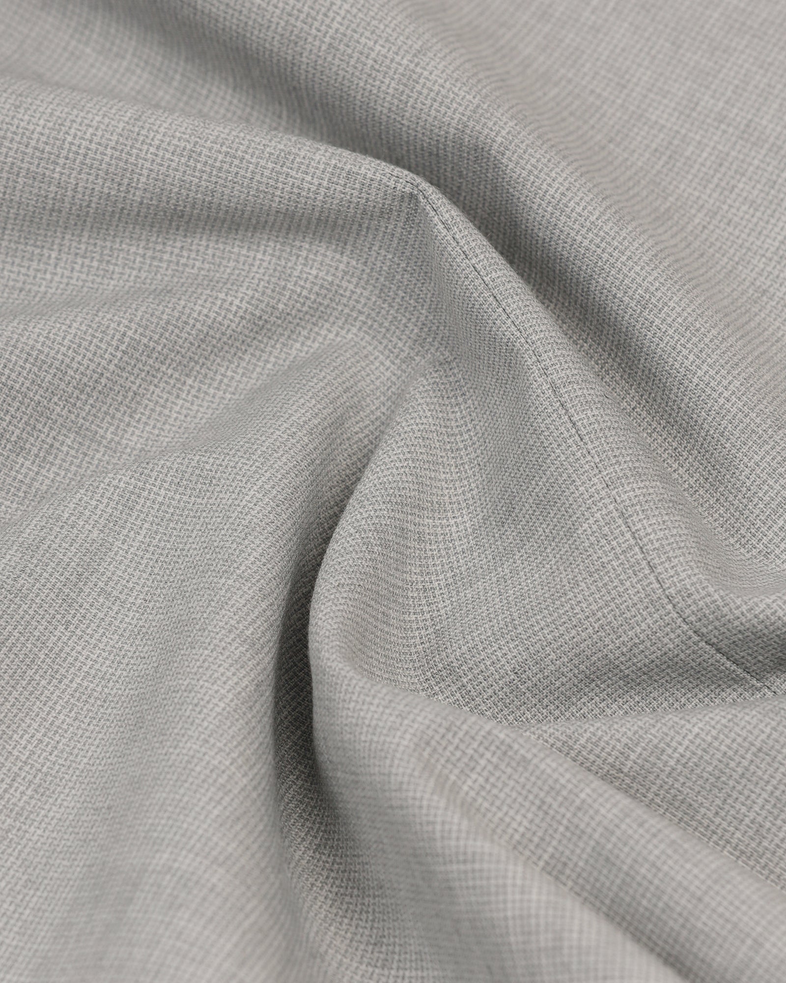 Two Piece Light Grey Textured Formal Suit - Dave