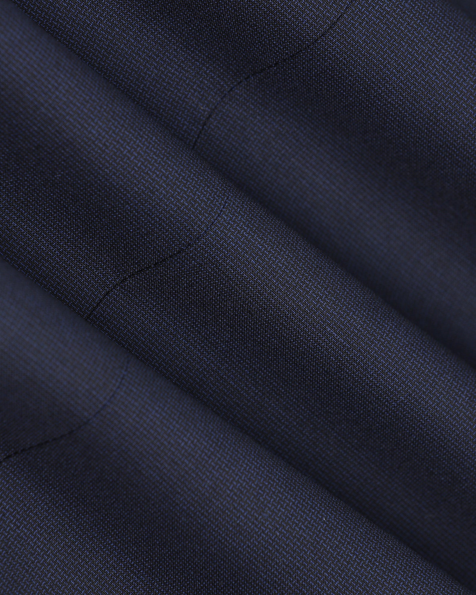 Two Piece Navy Textured Formal Suit - Dave