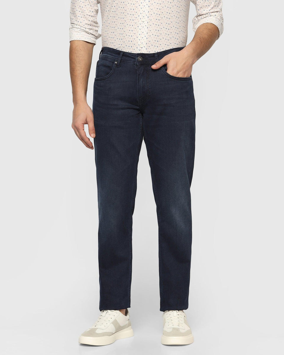 Ultrasoft Slim Comfort Buff Fit Indigo Blue Jeans - Quint