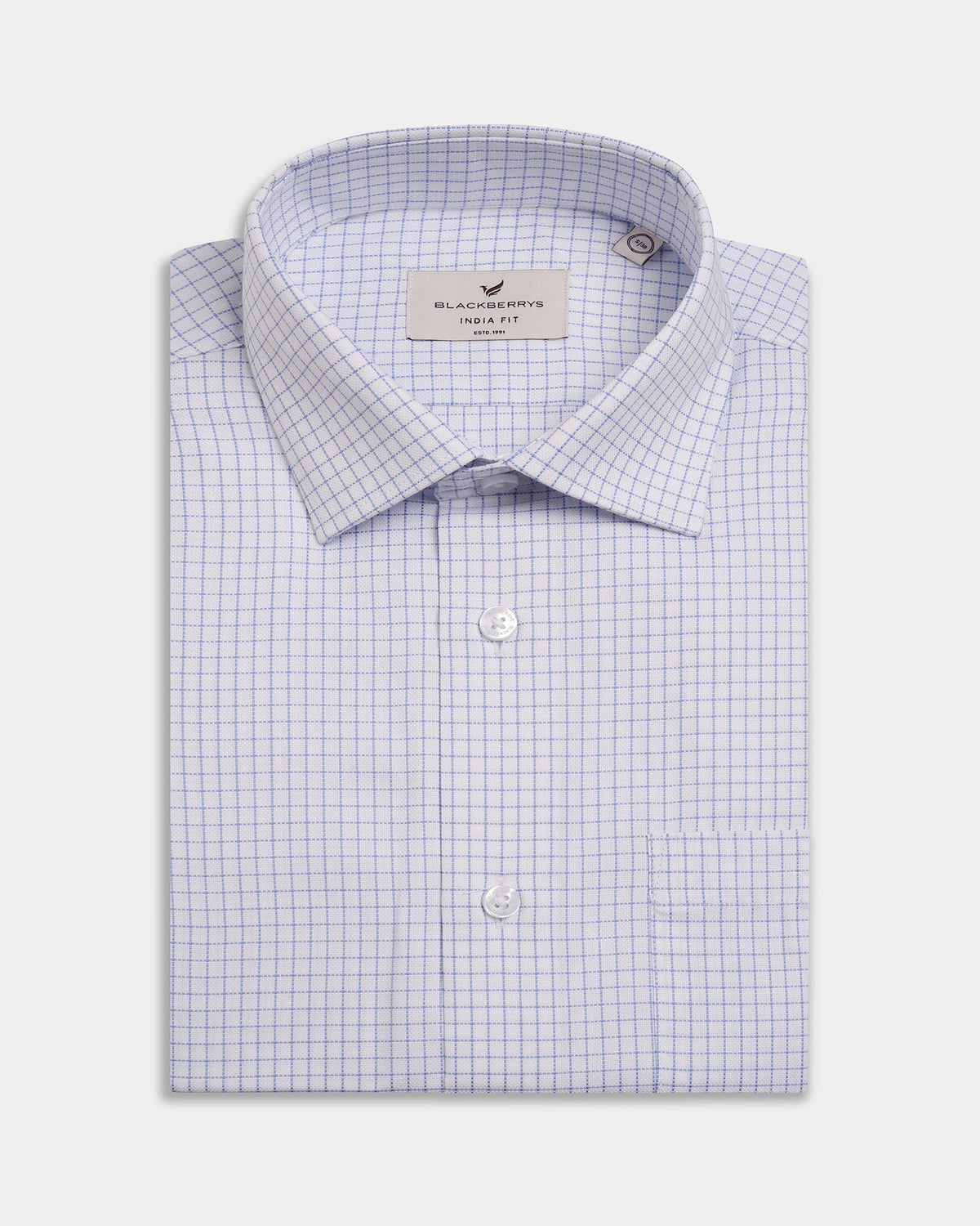 White Check Shirt - Stalix