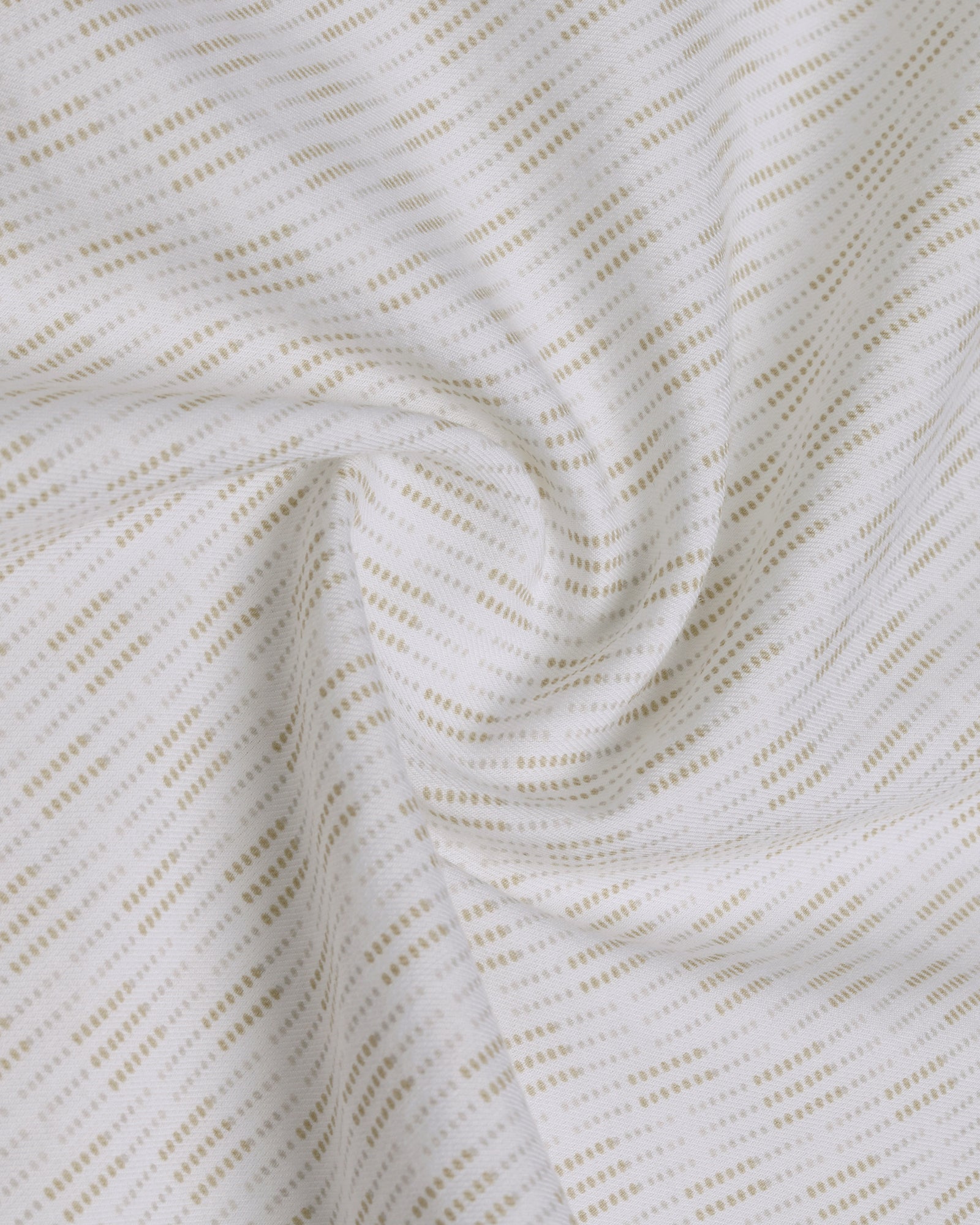 White Printed Shirt - Benico