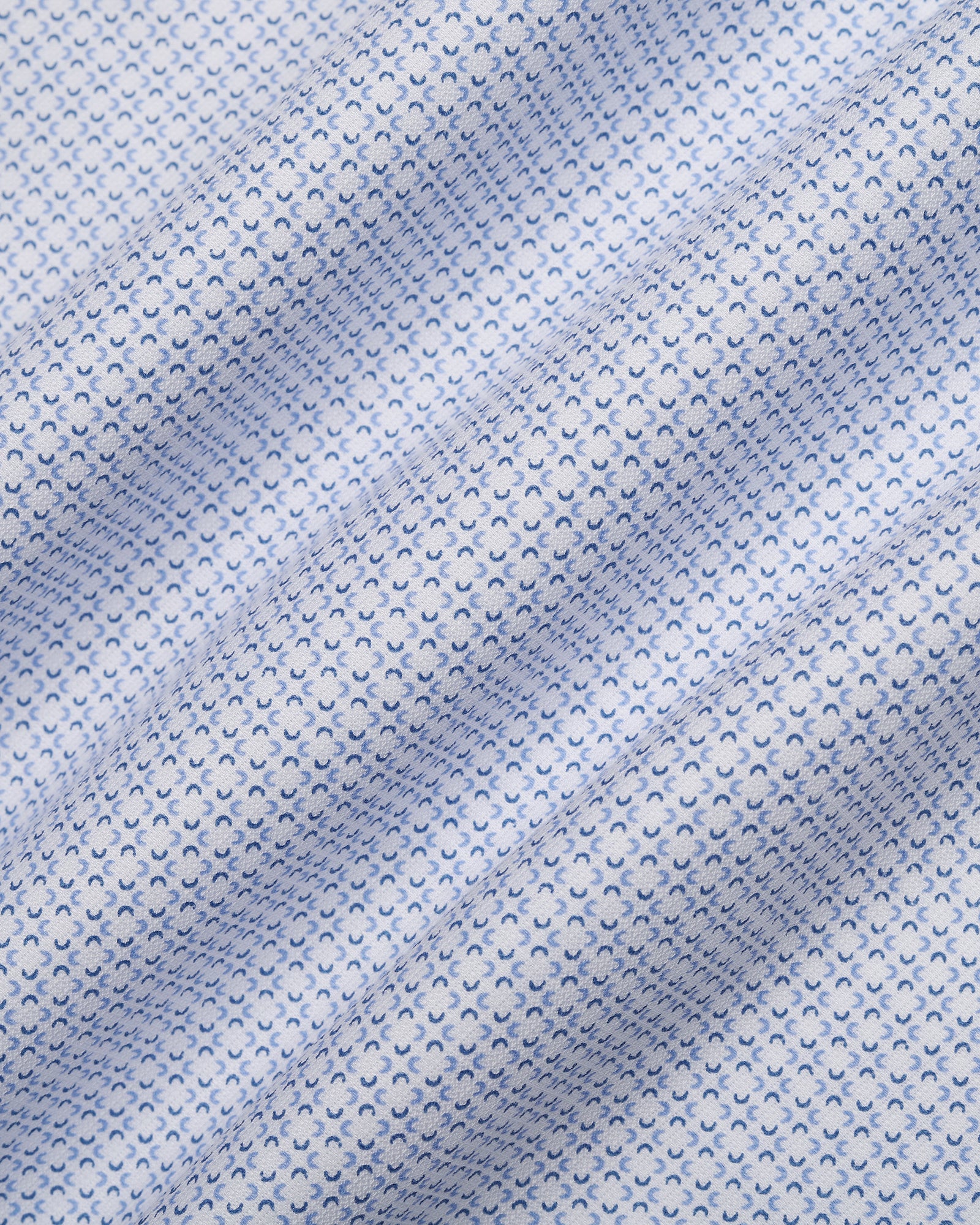 White Printed Shirt - Zentro