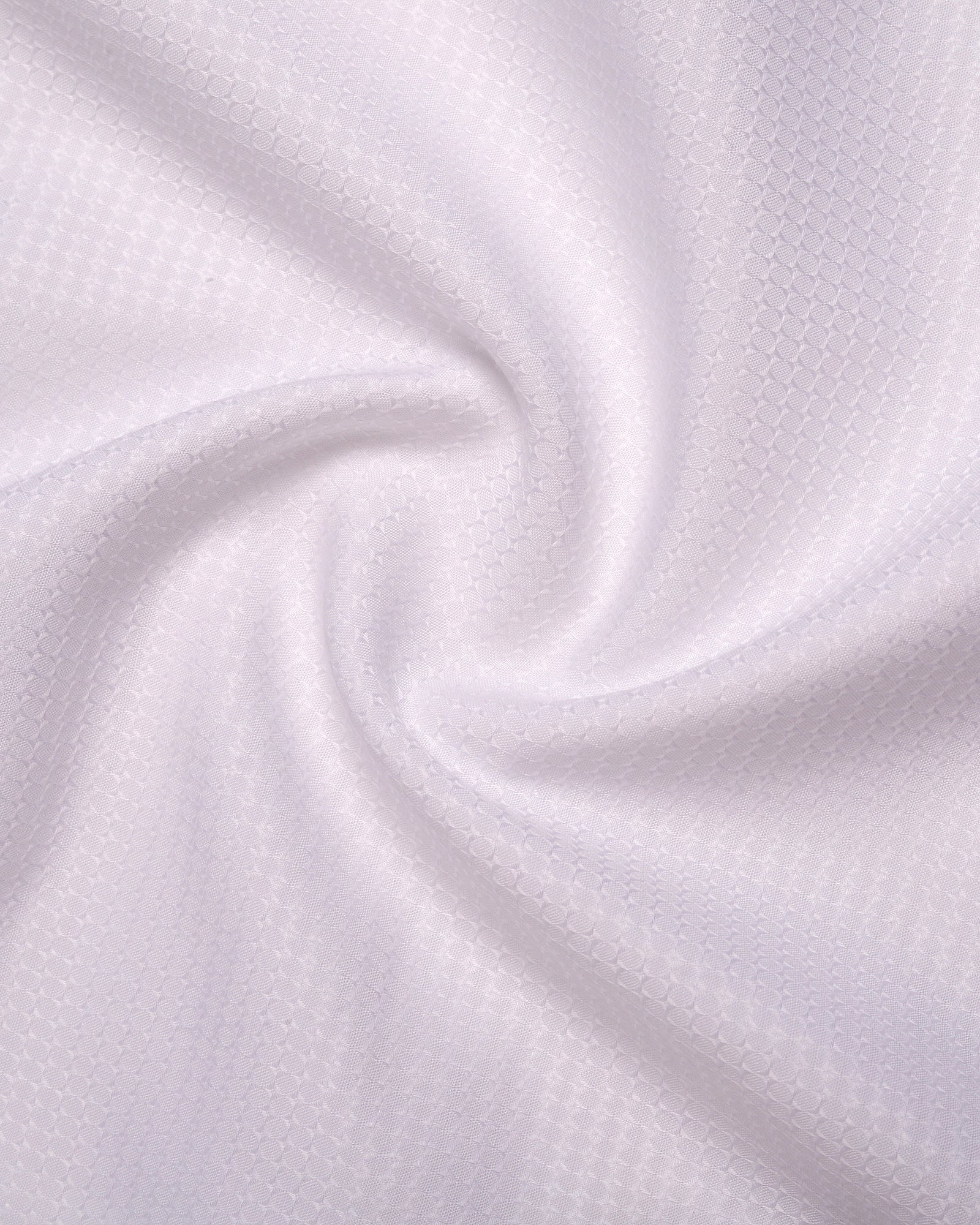 White Textured Shirt - Stilon