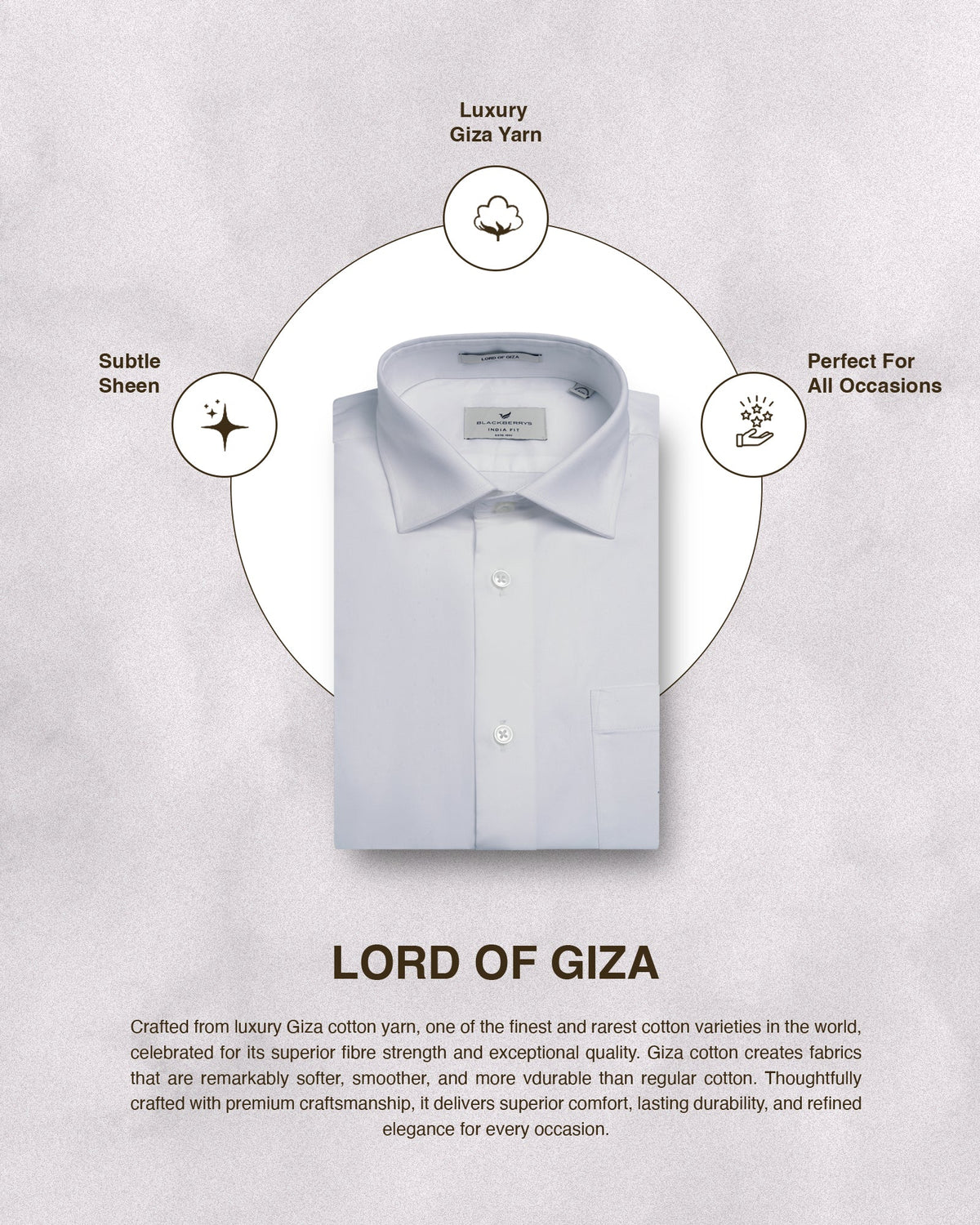 White Solid Shirt - Frenchman