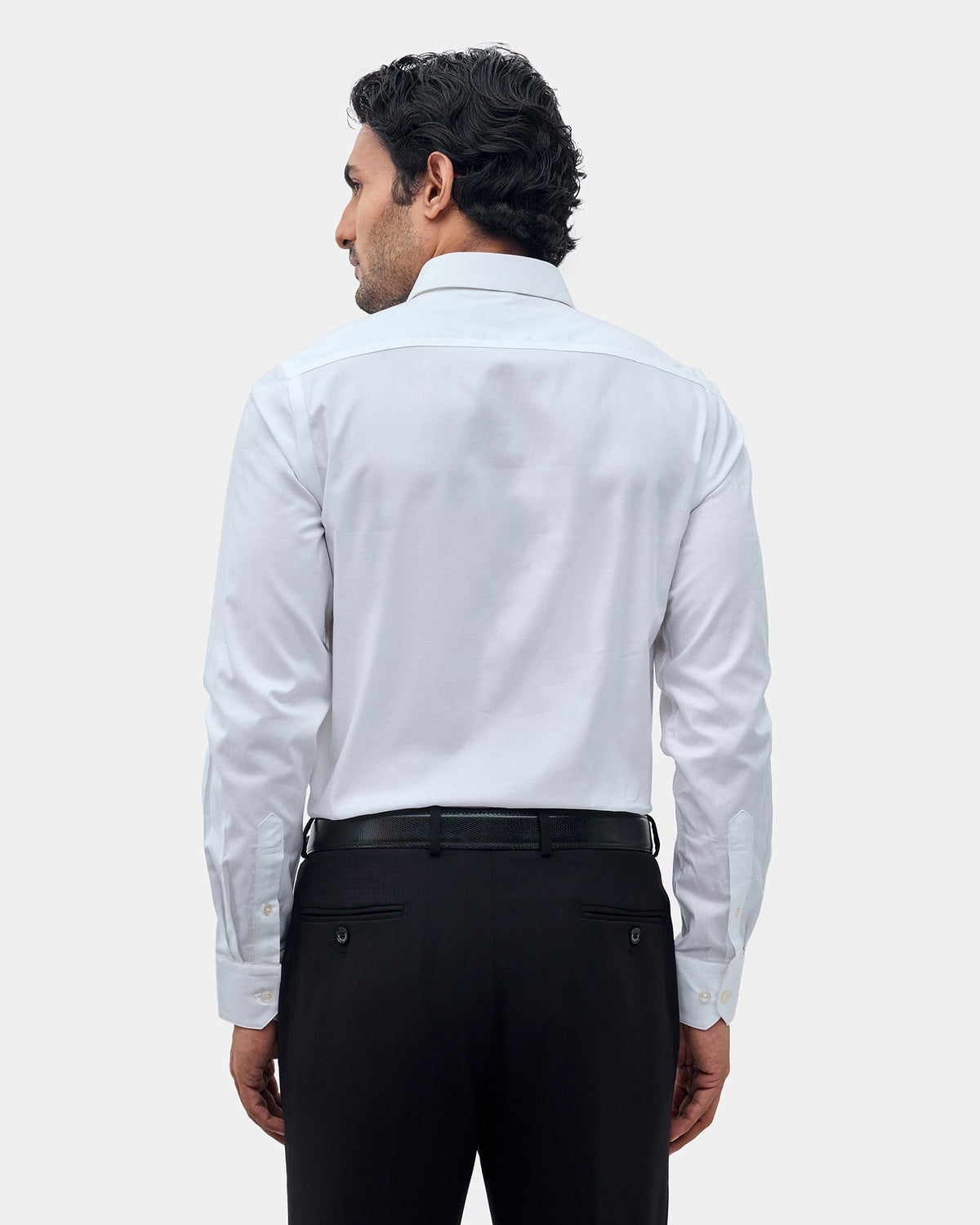 White Stripe Shirt - Social