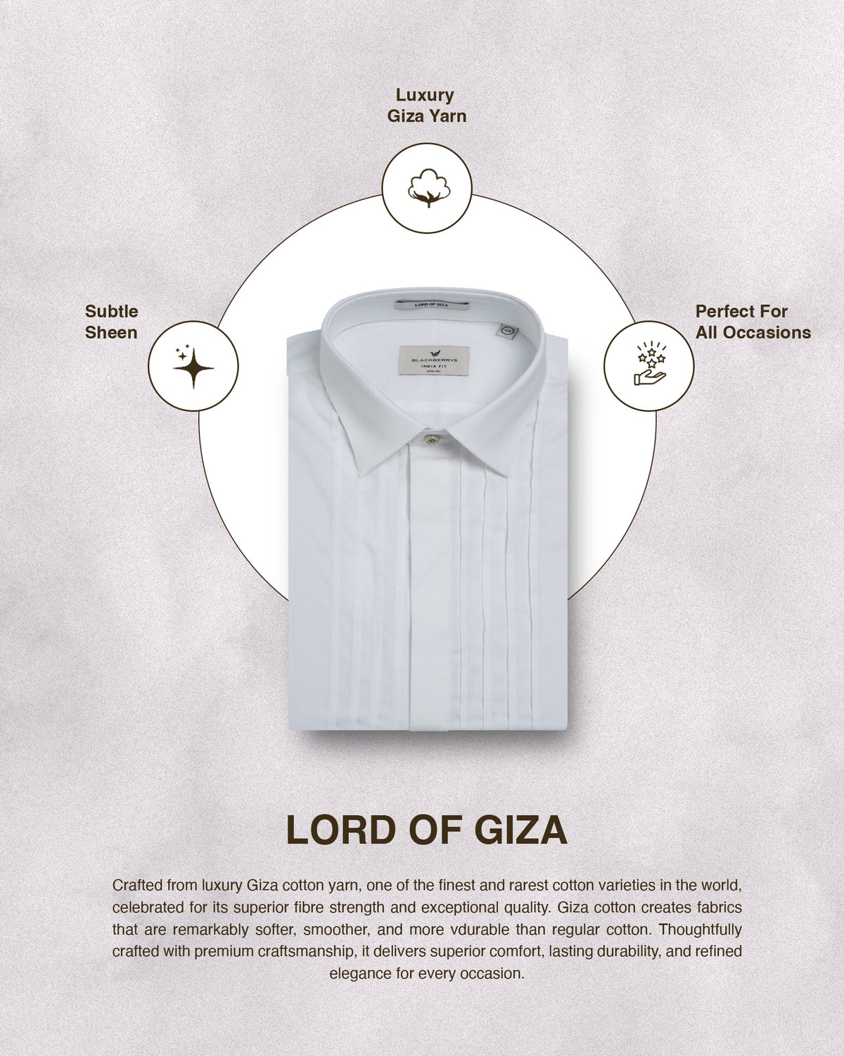 White Stripe Shirt - Social
