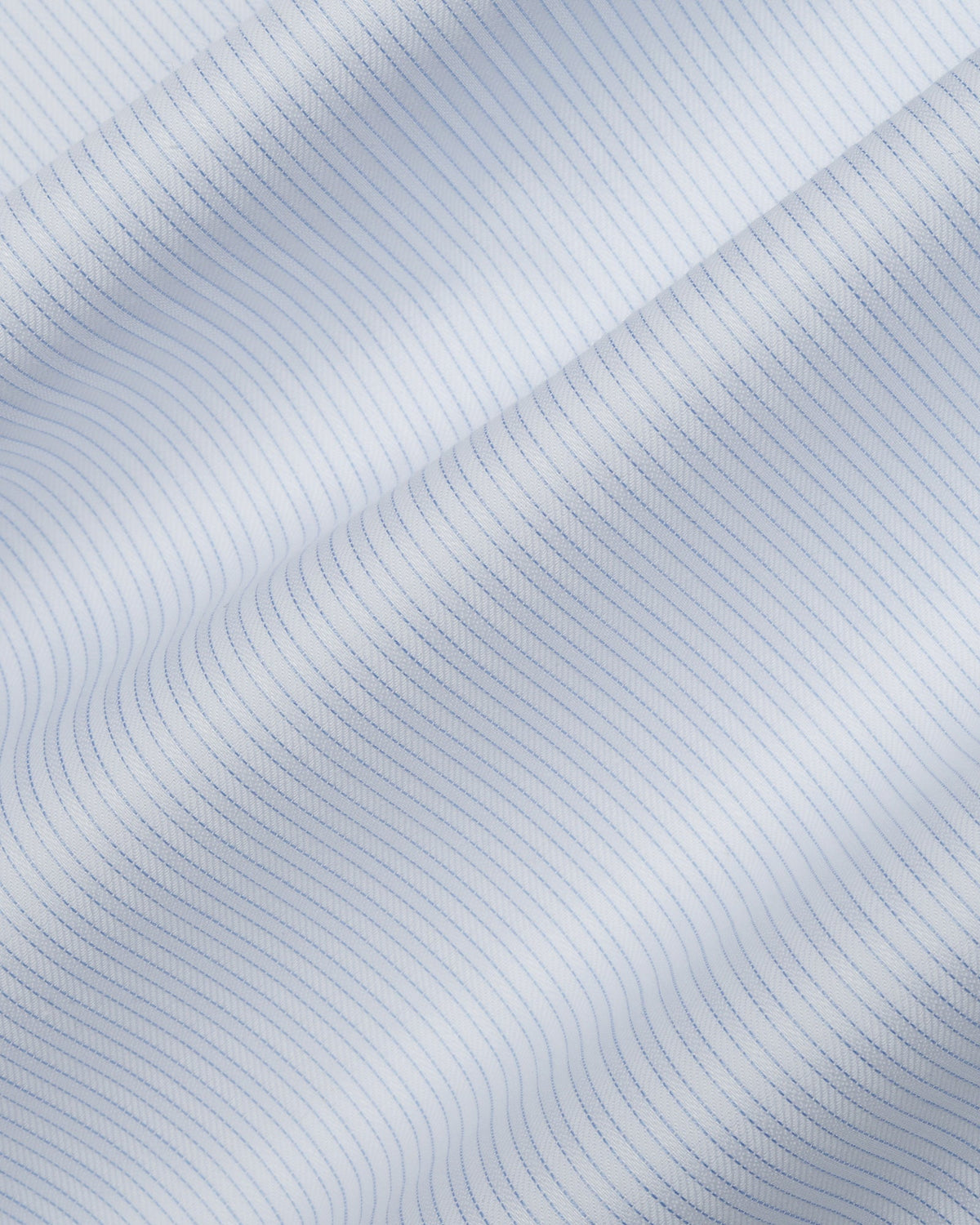 White Unwrinkle Stripe Shirt - Dutch