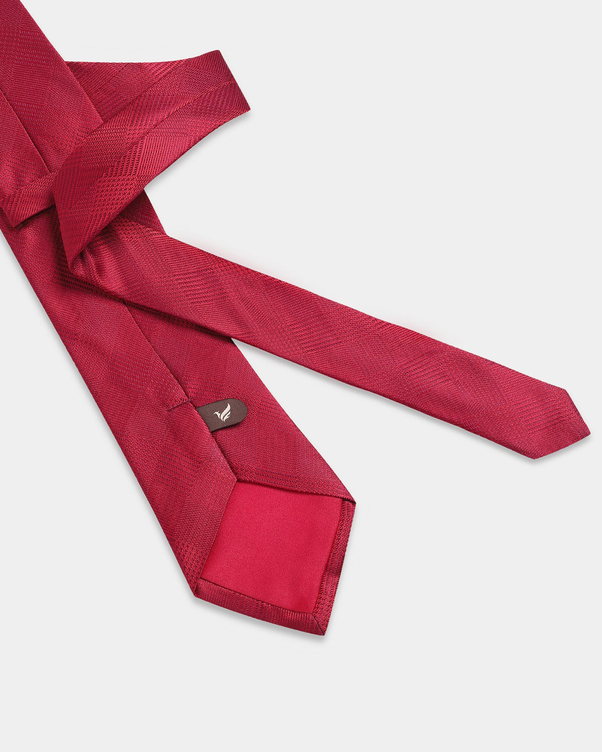 Wine Jacquard Tie - Baku