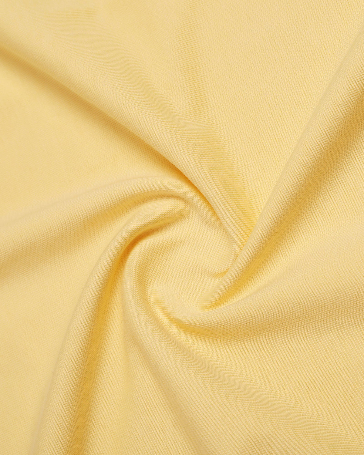 Yellow Crew Neck Printed T-Shirt - Caleb