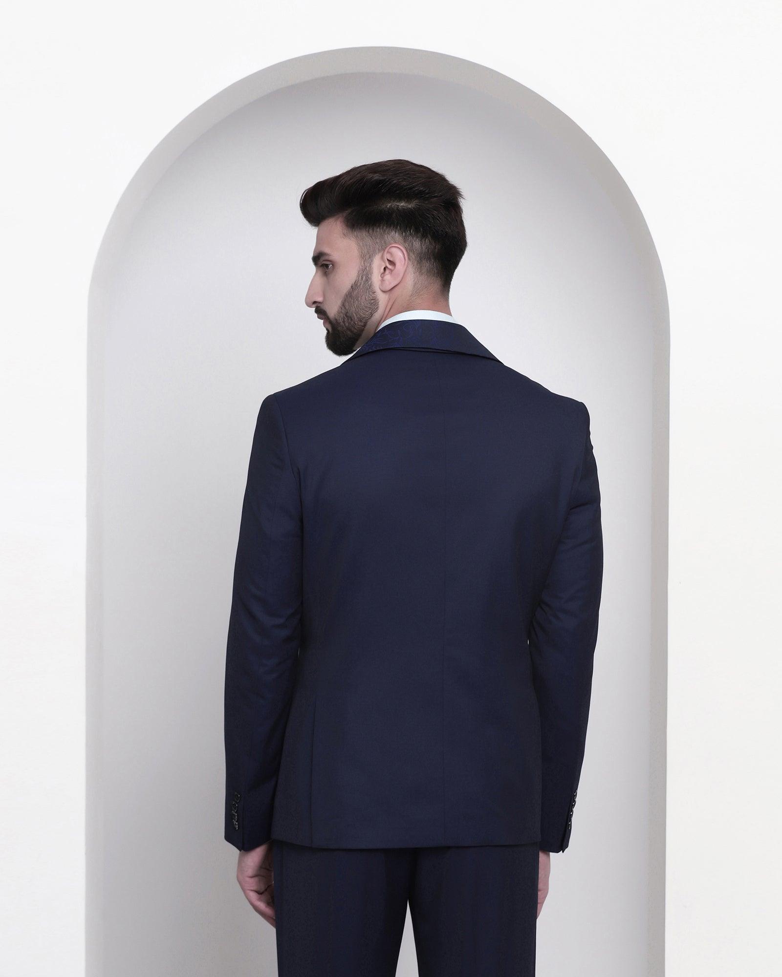 Soild 2 Pcs Suit In Navy (Mclaren) - Blackberrys