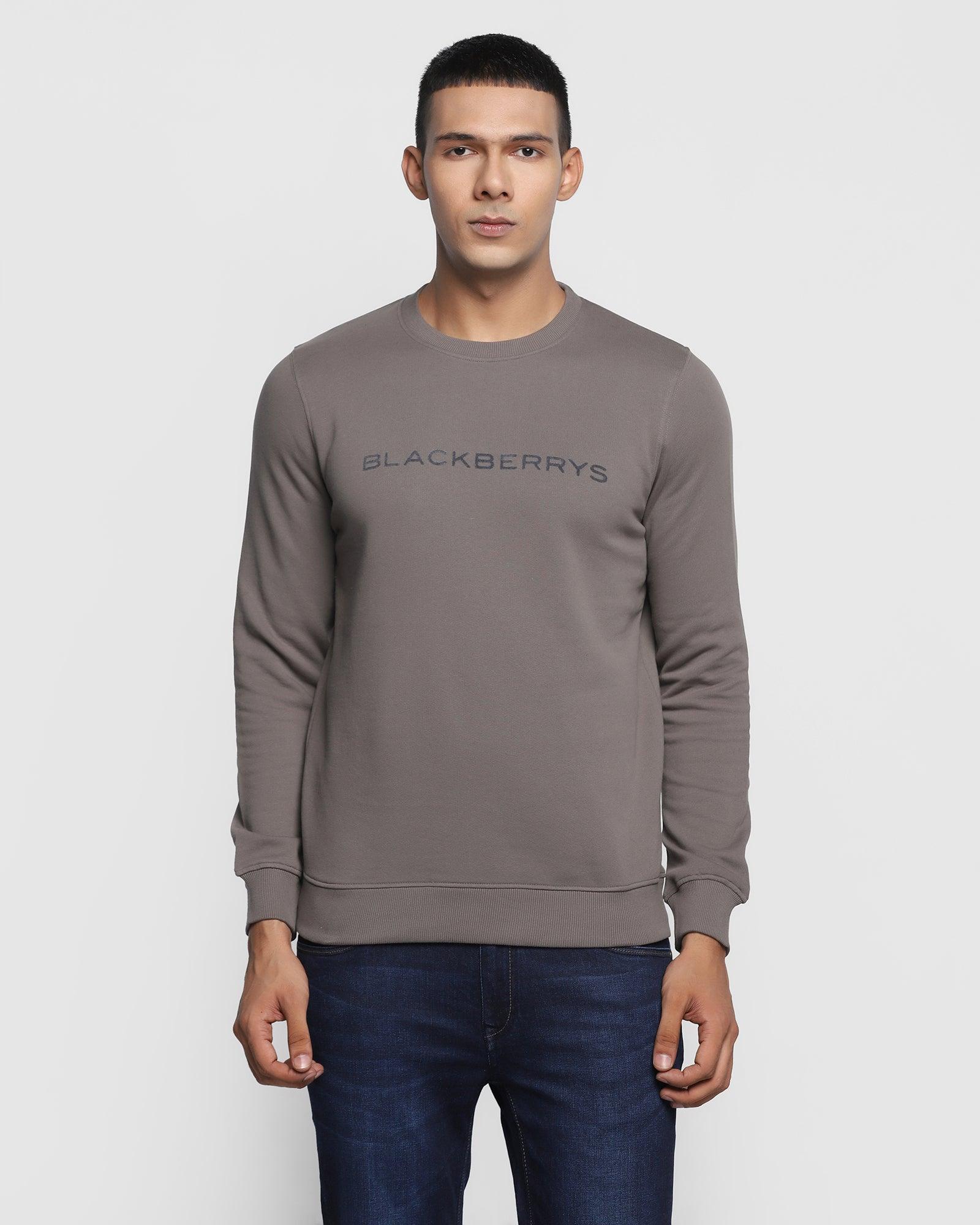 Crew Neck Long-Sleeve Sweatshirt