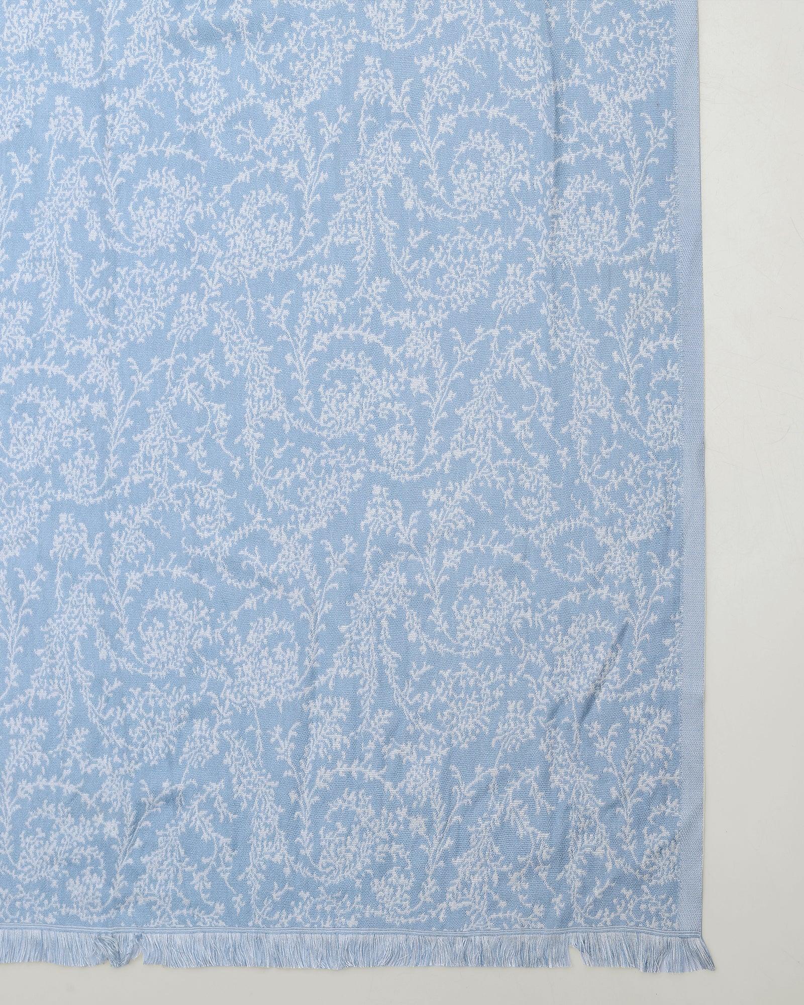 Ethnic 2 Pcs Suit In Blue (Royal) - Blackberrys