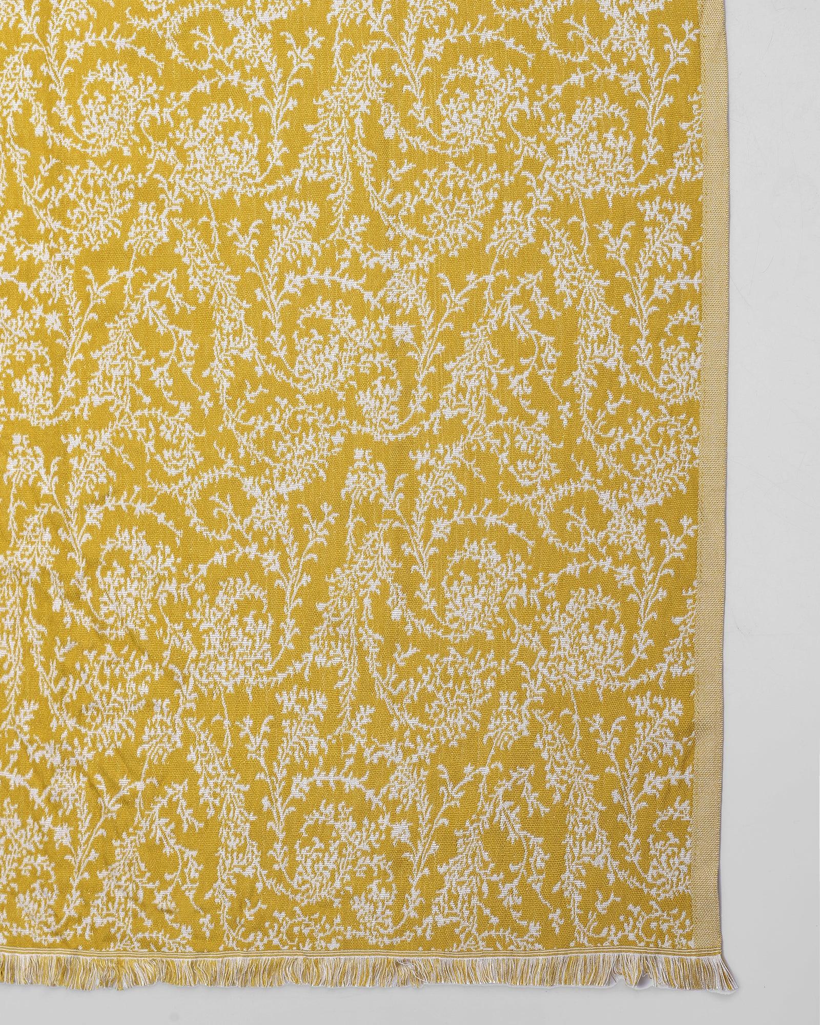 Ethnic 2 Pcs Suit In Yellow (Royal) - Blackberrys