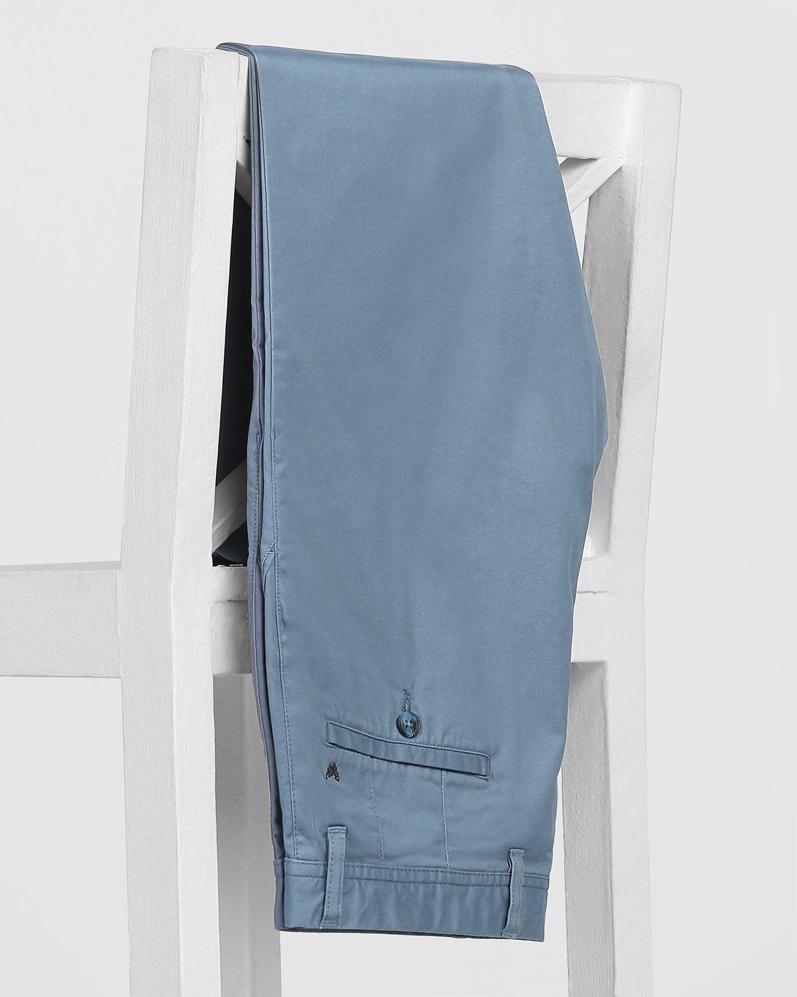 Casual Khakis In Blue B-91 (Lab) - Blackberrys