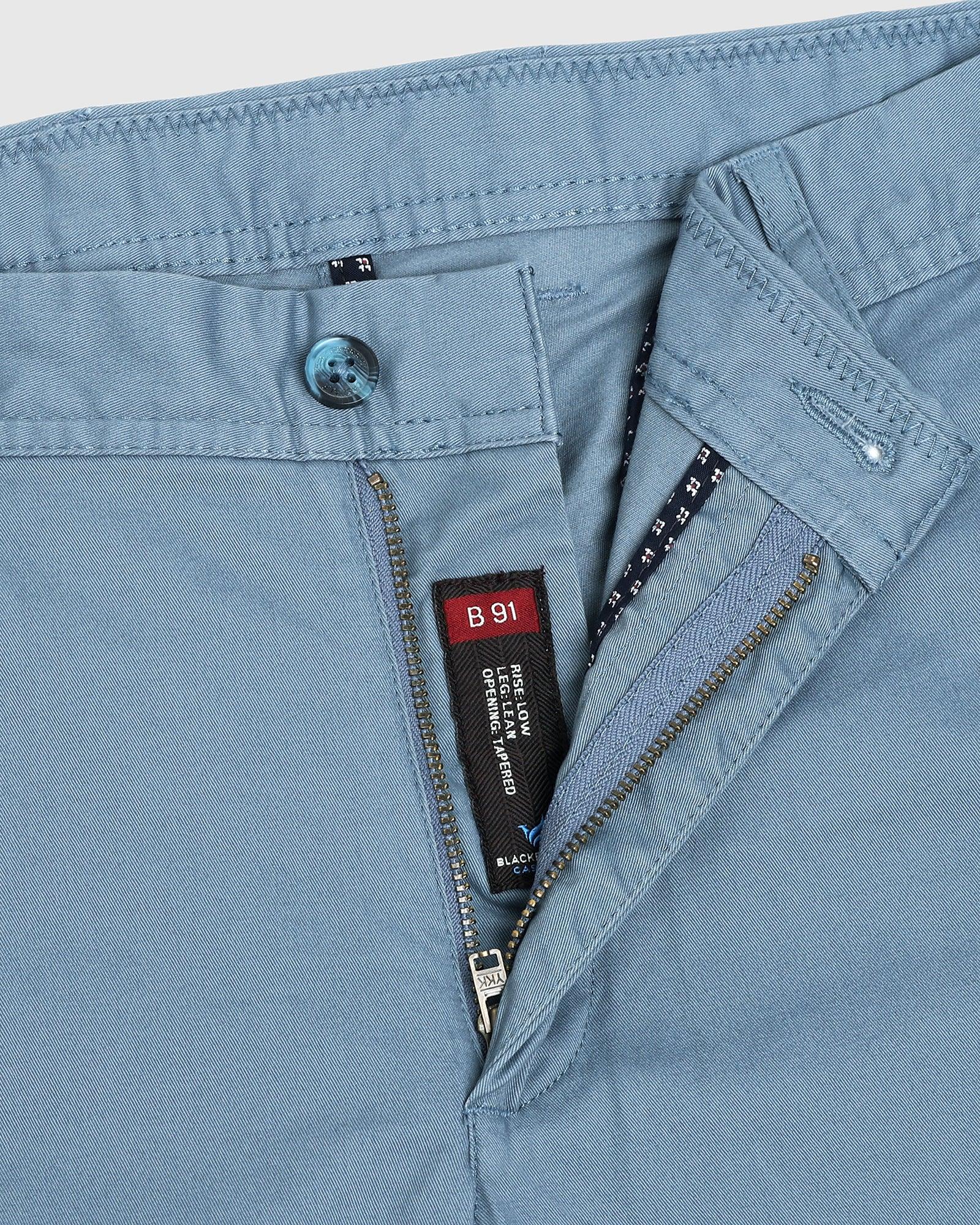 Casual Khakis In Blue B-91 (Lab) - Blackberrys