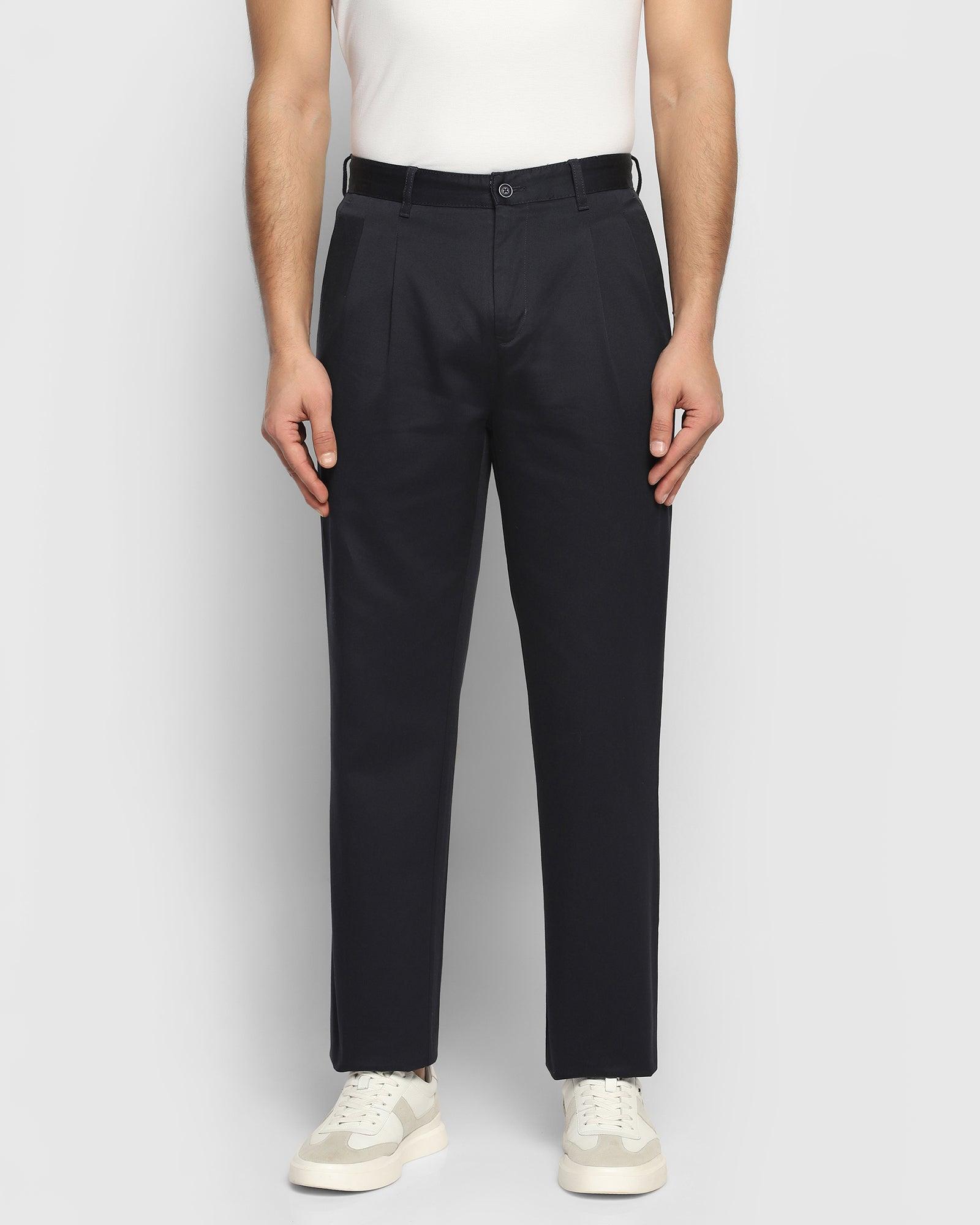 Casual Khakis In Deep Navy B-88P (Knight Rider) - Blackberrys