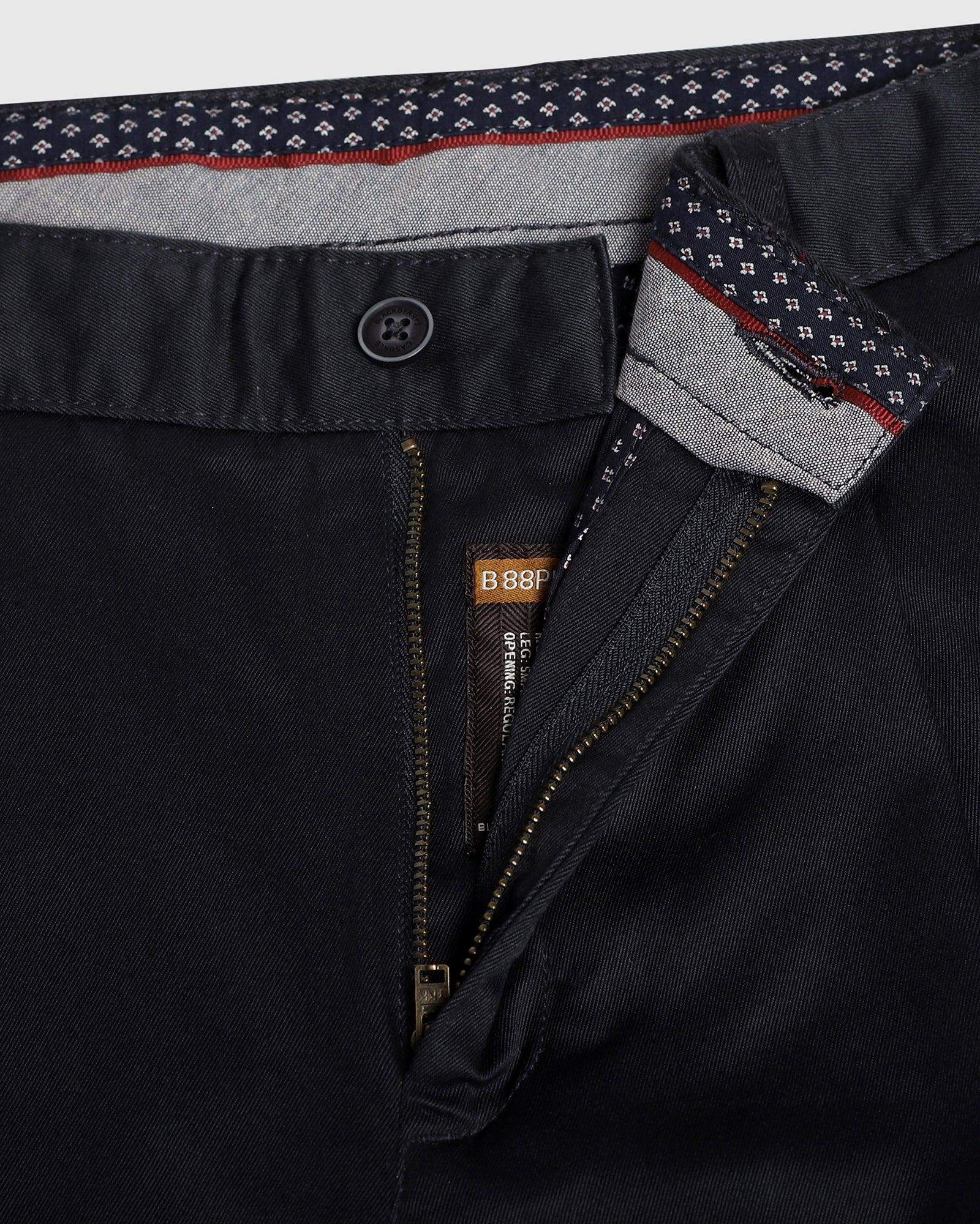 Casual Khakis In Deep Navy B-88P (Knight Rider) - Blackberrys