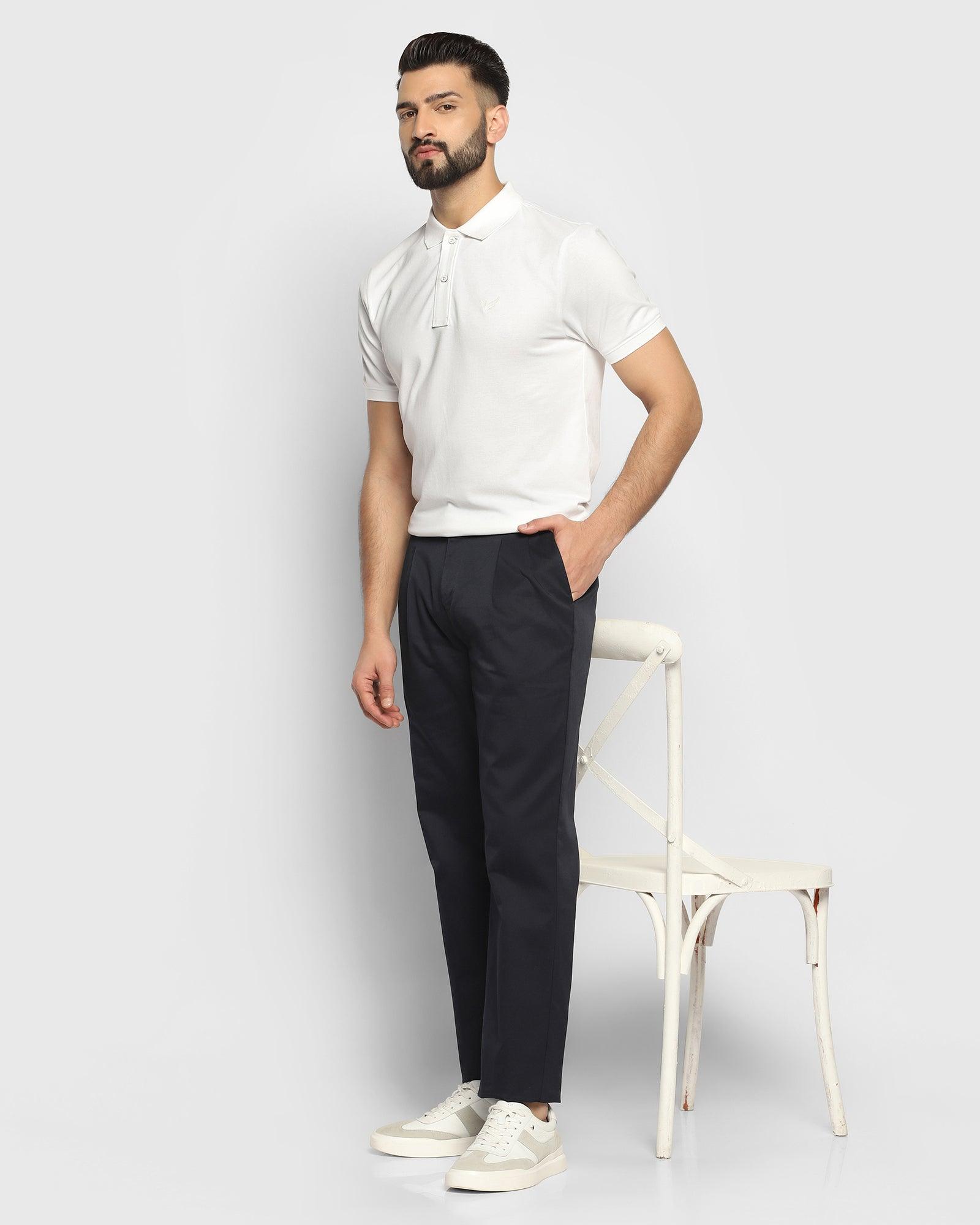 Casual Khakis In Deep Navy B-88P (Knight Rider) - Blackberrys