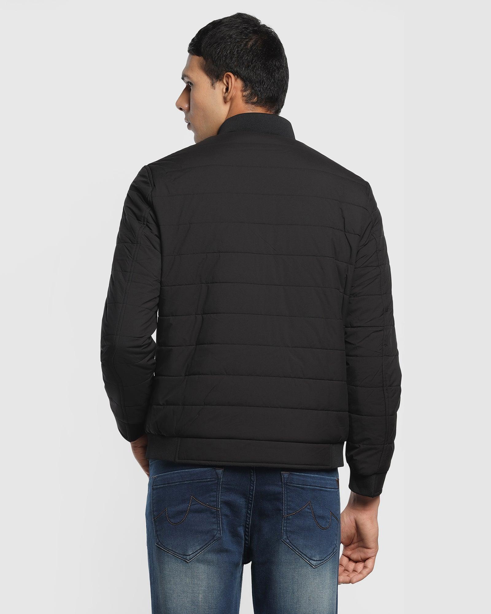 Reversible Zipper Jacket In Black (Vietro) - Blackberrys