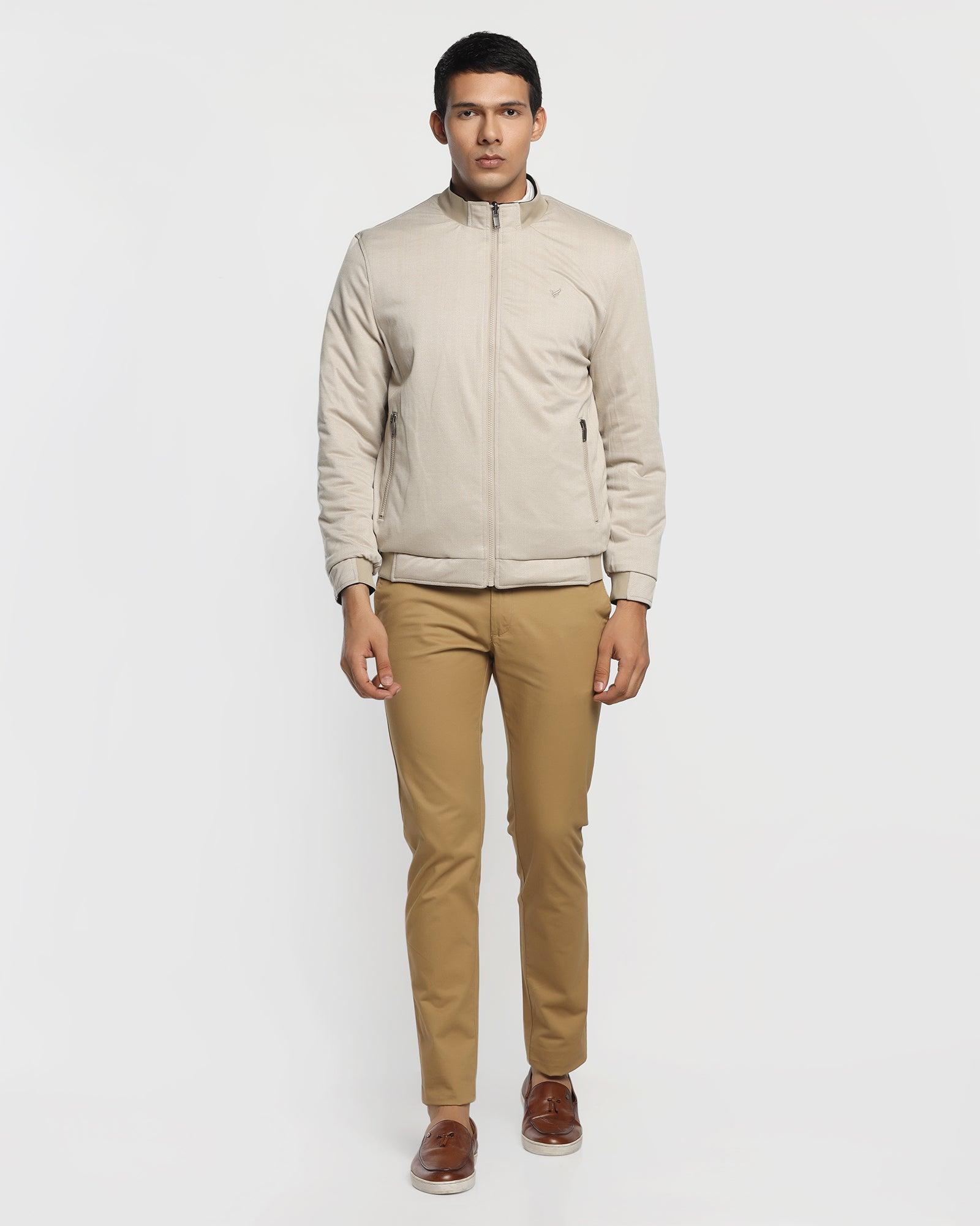 Reversible Zipper Jacket In Navy (Vietro) - Blackberrys