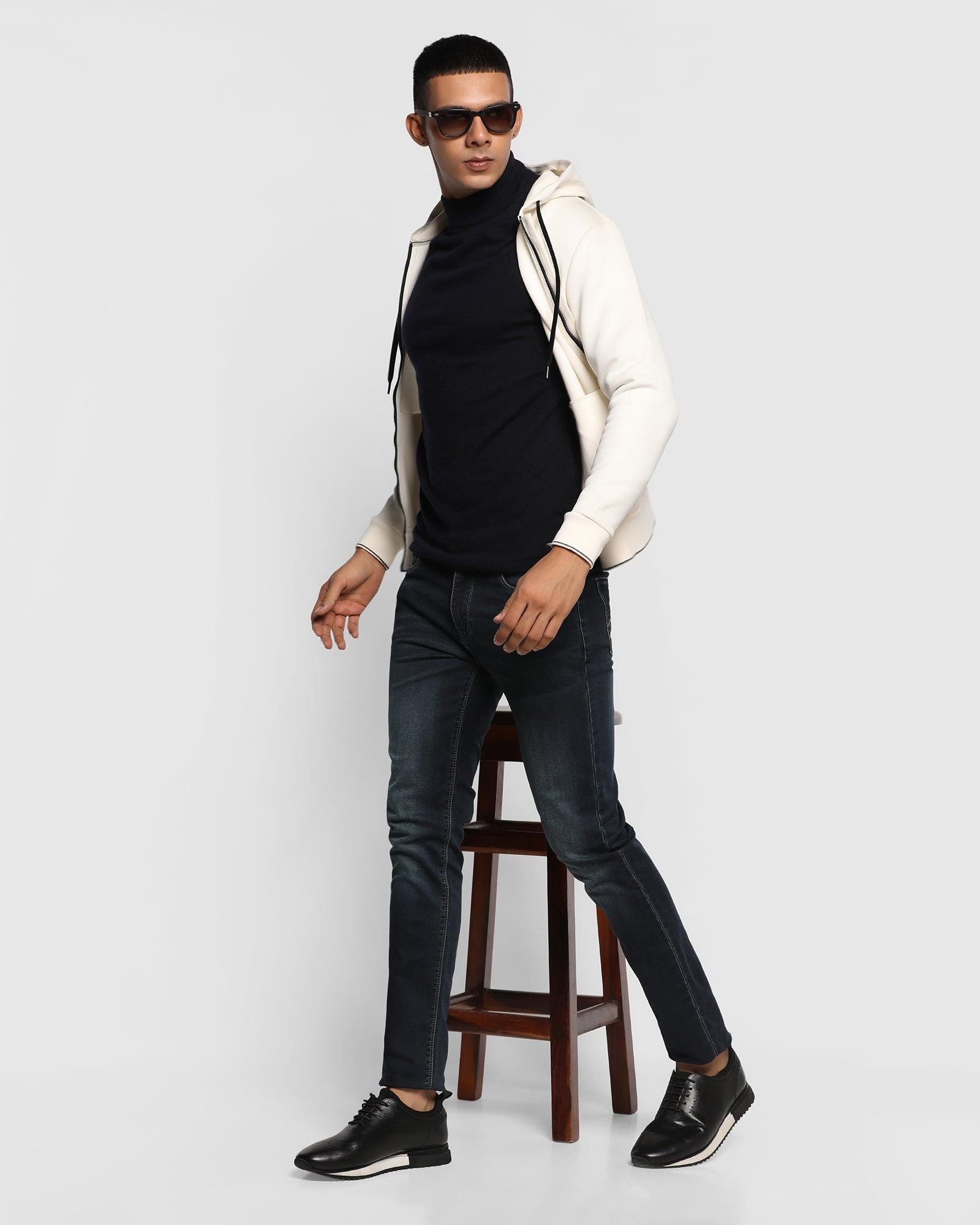 Hoodie Sweatshirt In Off White (Morgan) - Blackberrys