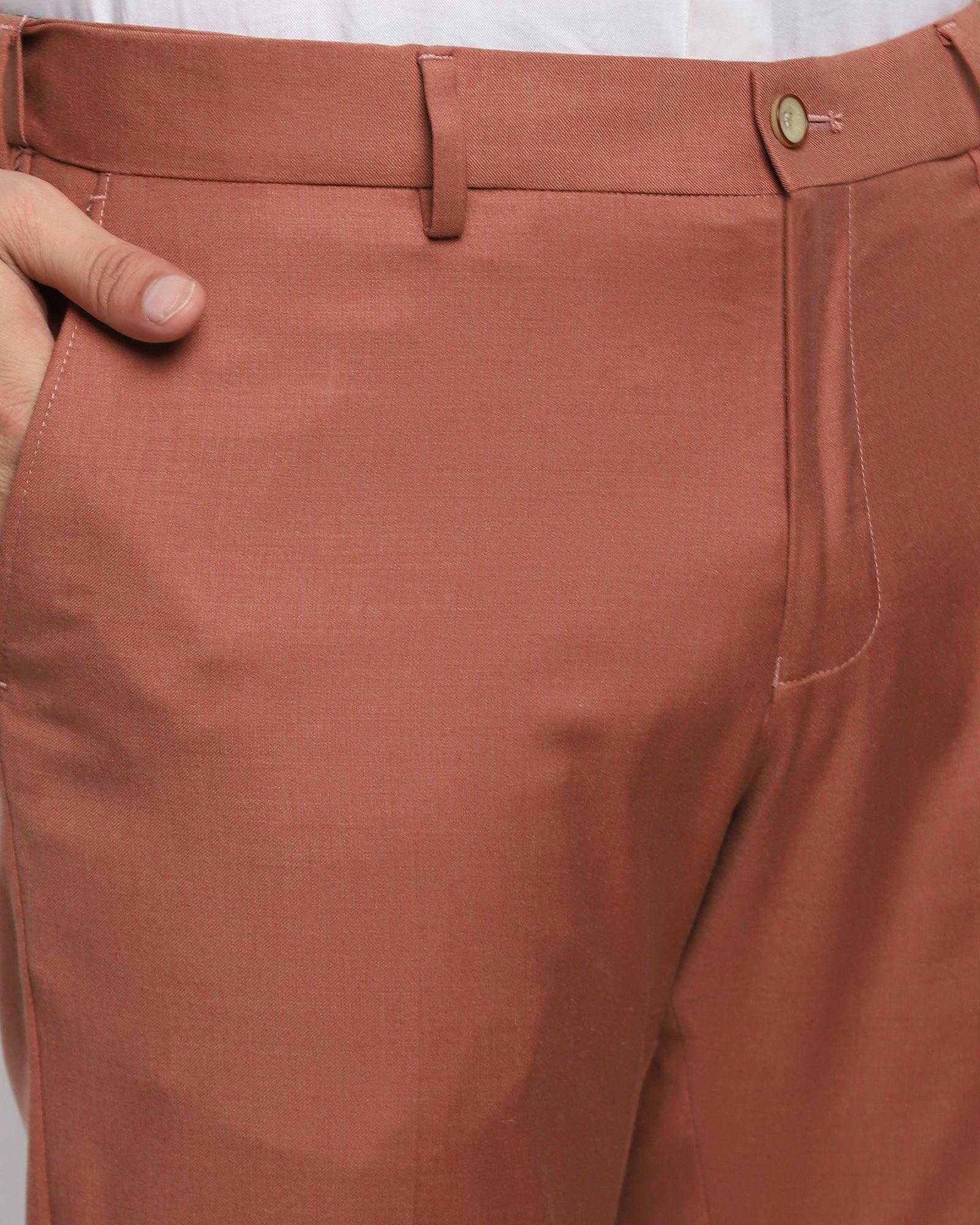 Stripe Ethnic 2 Pcs Suit In Olive (Emeral) - Blackberrys