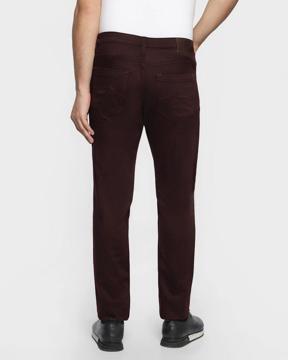 Bleed Zero Slim Yonk Fit Wine Jeans Abto