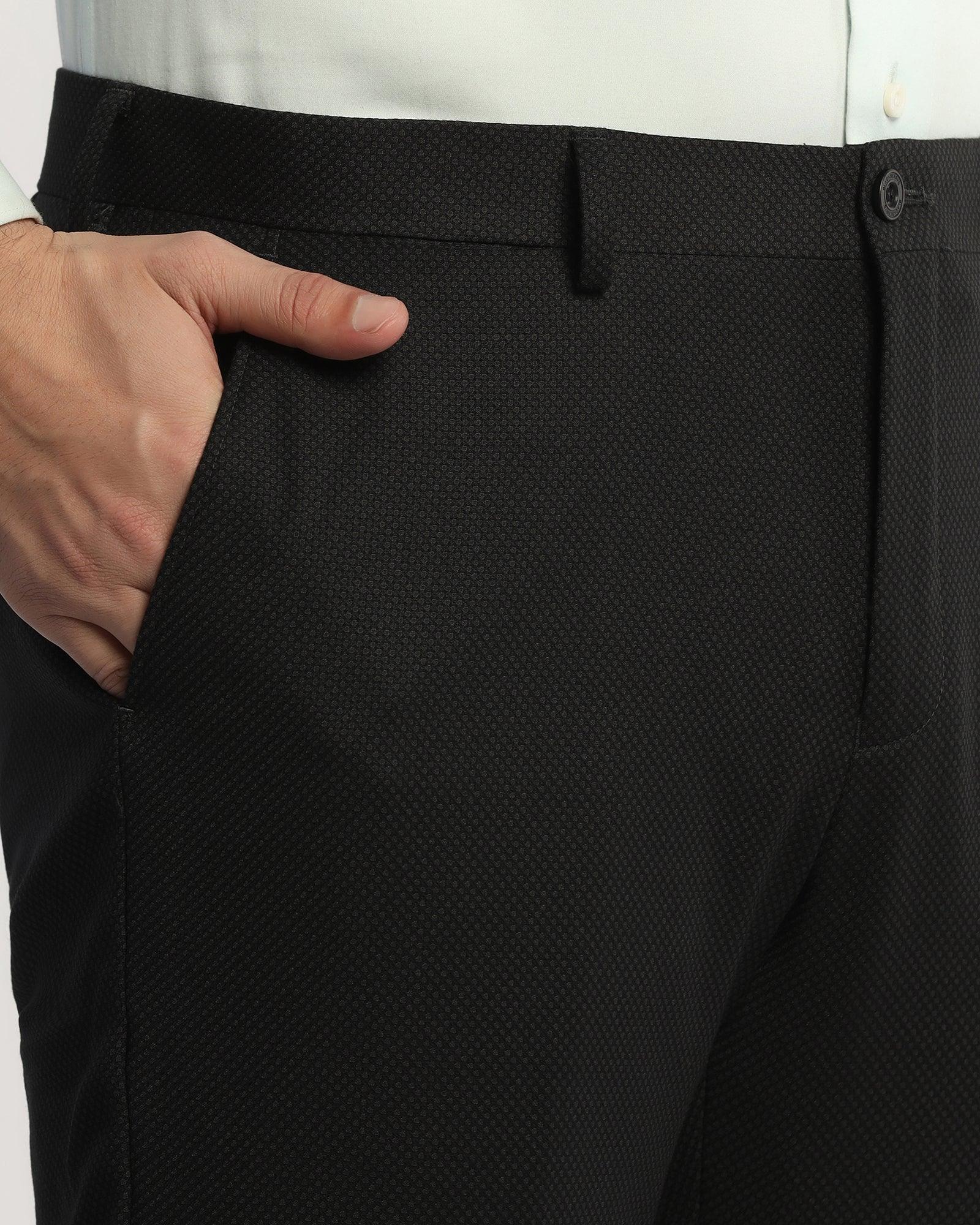 Textured 3 Pcs Suit In Olive (Rolfe) - Blackberrys