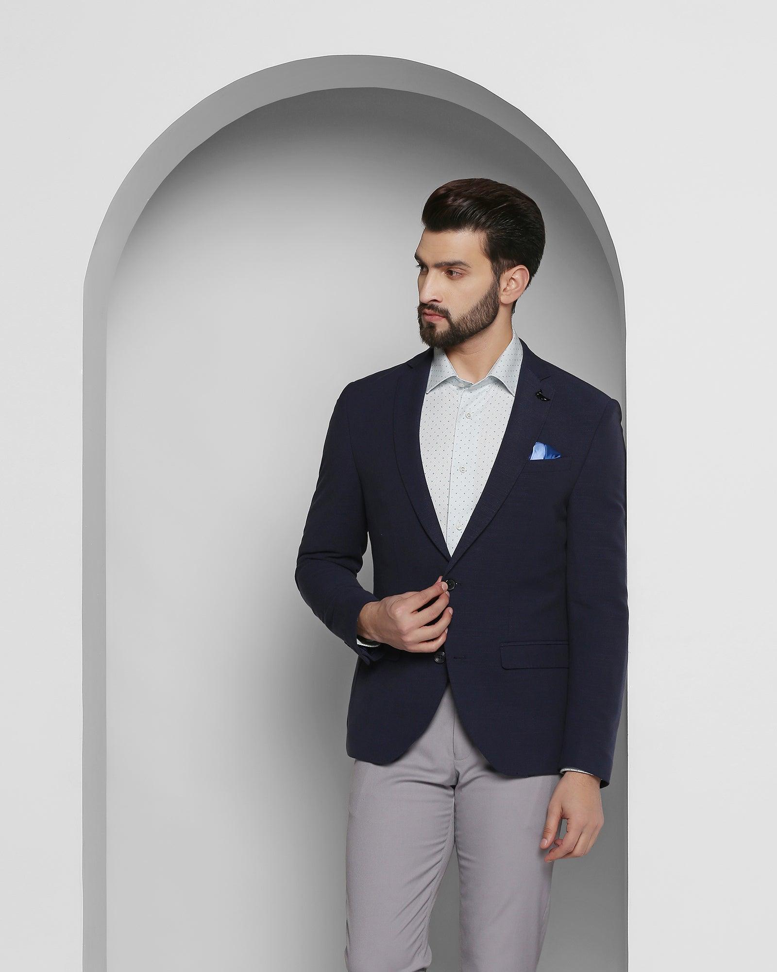 LOUIS PHILIPPE Checkered Single Breasted Formal Men Blazer - Buy LOUIS  PHILIPPE Checkered Single Breasted Formal Men Blazer Online at Best Prices  in India