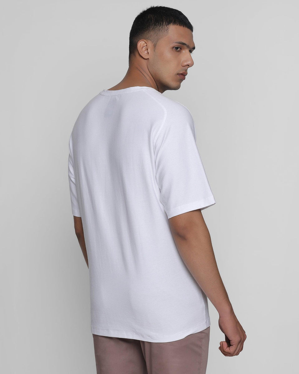 ASOS Design Oversized T-Shirt with Crew Neck in White - White