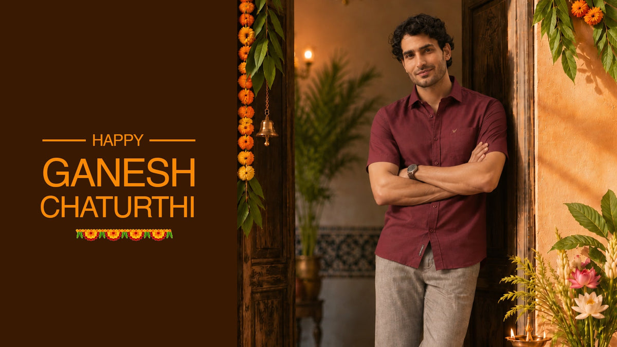 Ganesh Chaturthi Outfit Ideas for Men for Every Celebration