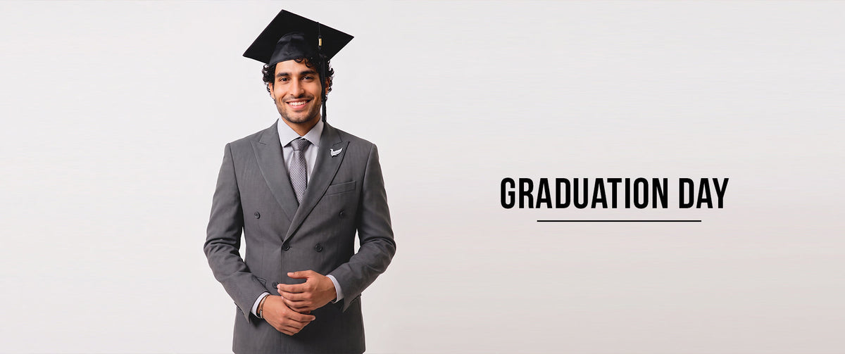 Graduation Day Suit for Men: Outfit Ideas for a Sharp Look