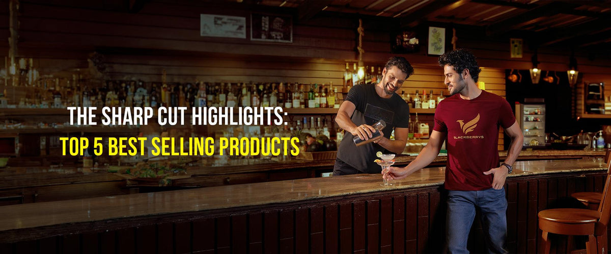 Top 5 Best-Selling Products Highlighted By Sharp Cut