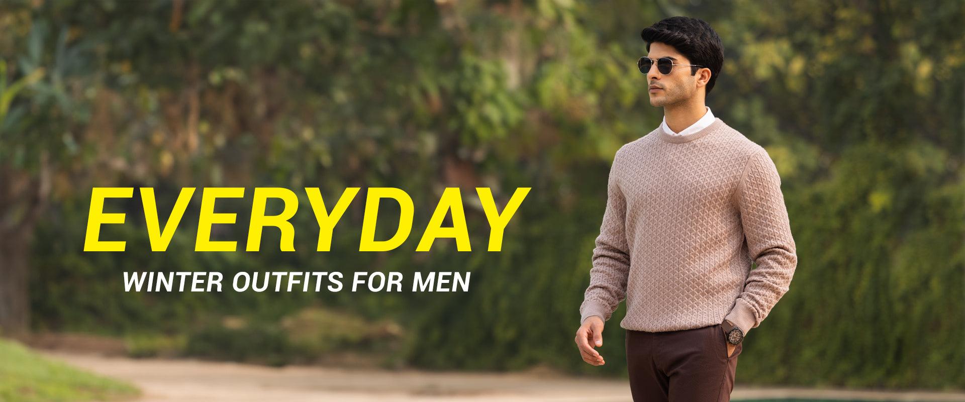 Casual Cool: Everyday Winter Outfits for Men - Blackberrys