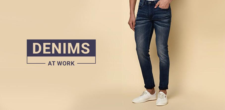 Denims at Work - blackberrys-clothing