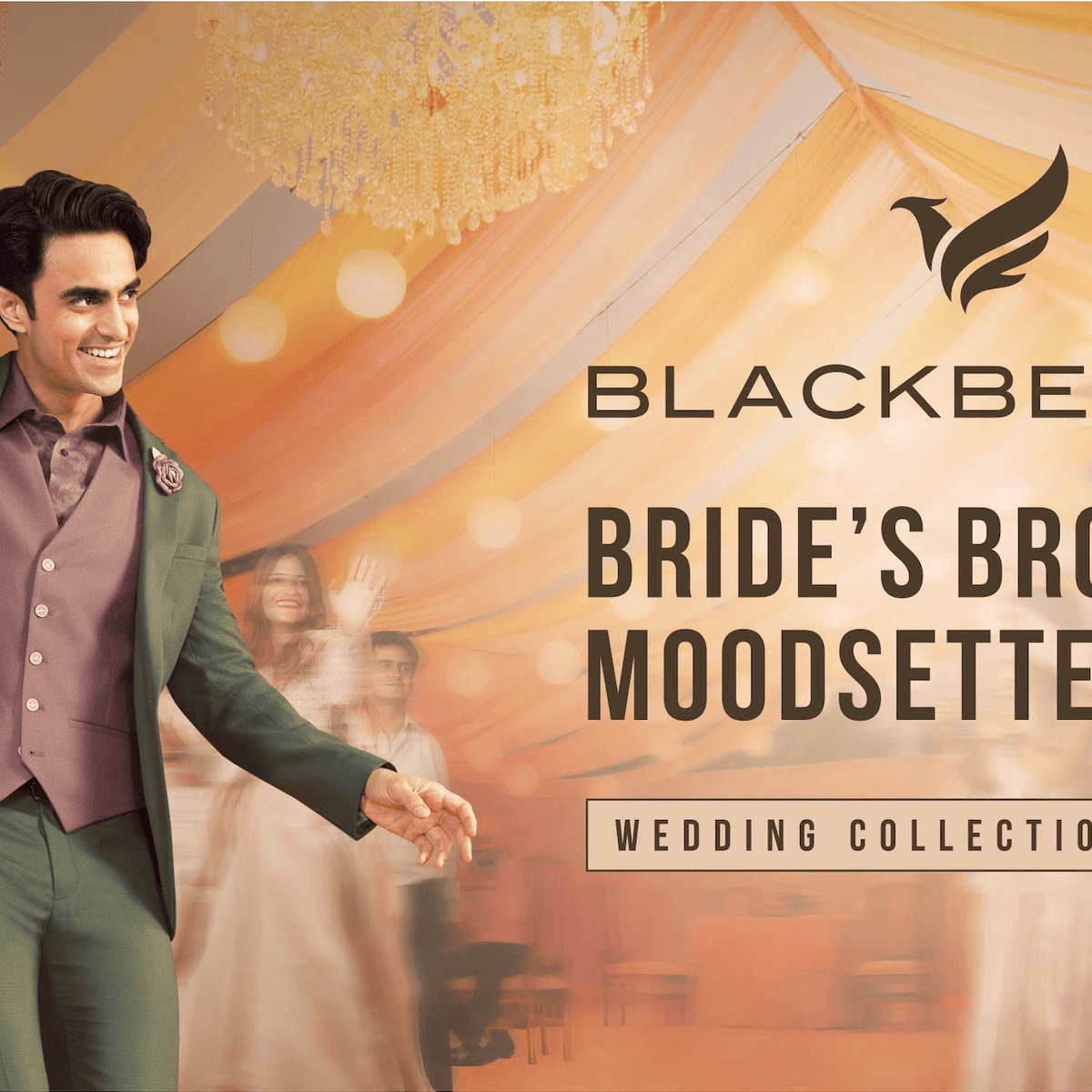 Style Guide For The Bride's Brother To Impress With Flair