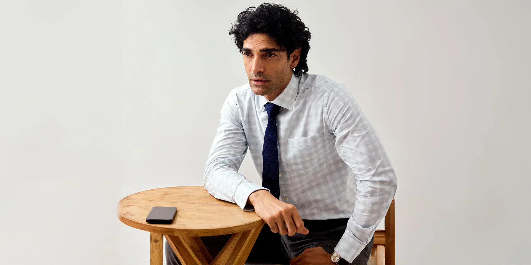 how to choose the shirt size for men