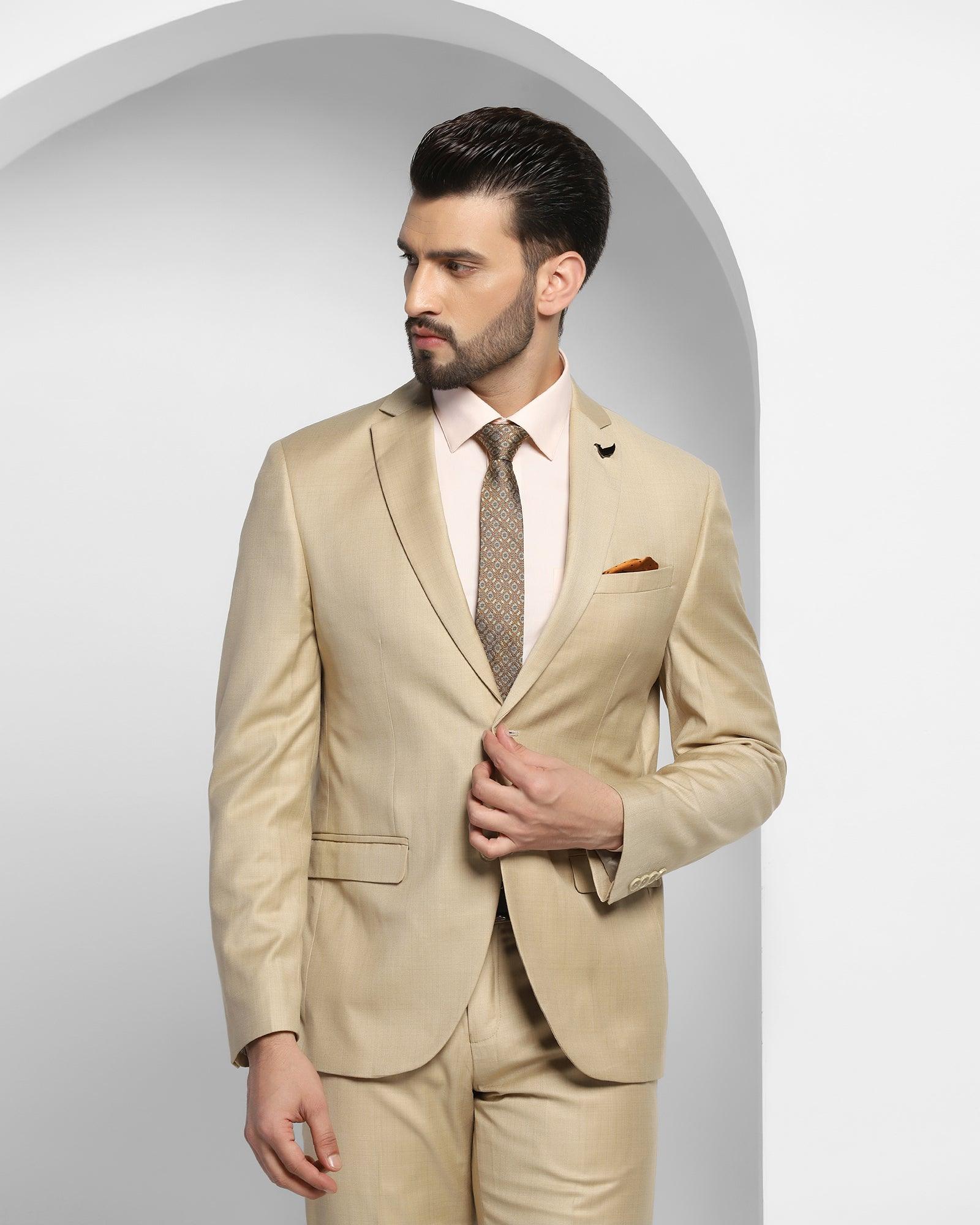 SUITS FOR MEN Men Wedding suits Blue 2 Piece Slim Fit Suits Elegant Fo–  SAINLY
