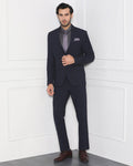 Navy Must Haves Two Piece Solid Suit - Jerret