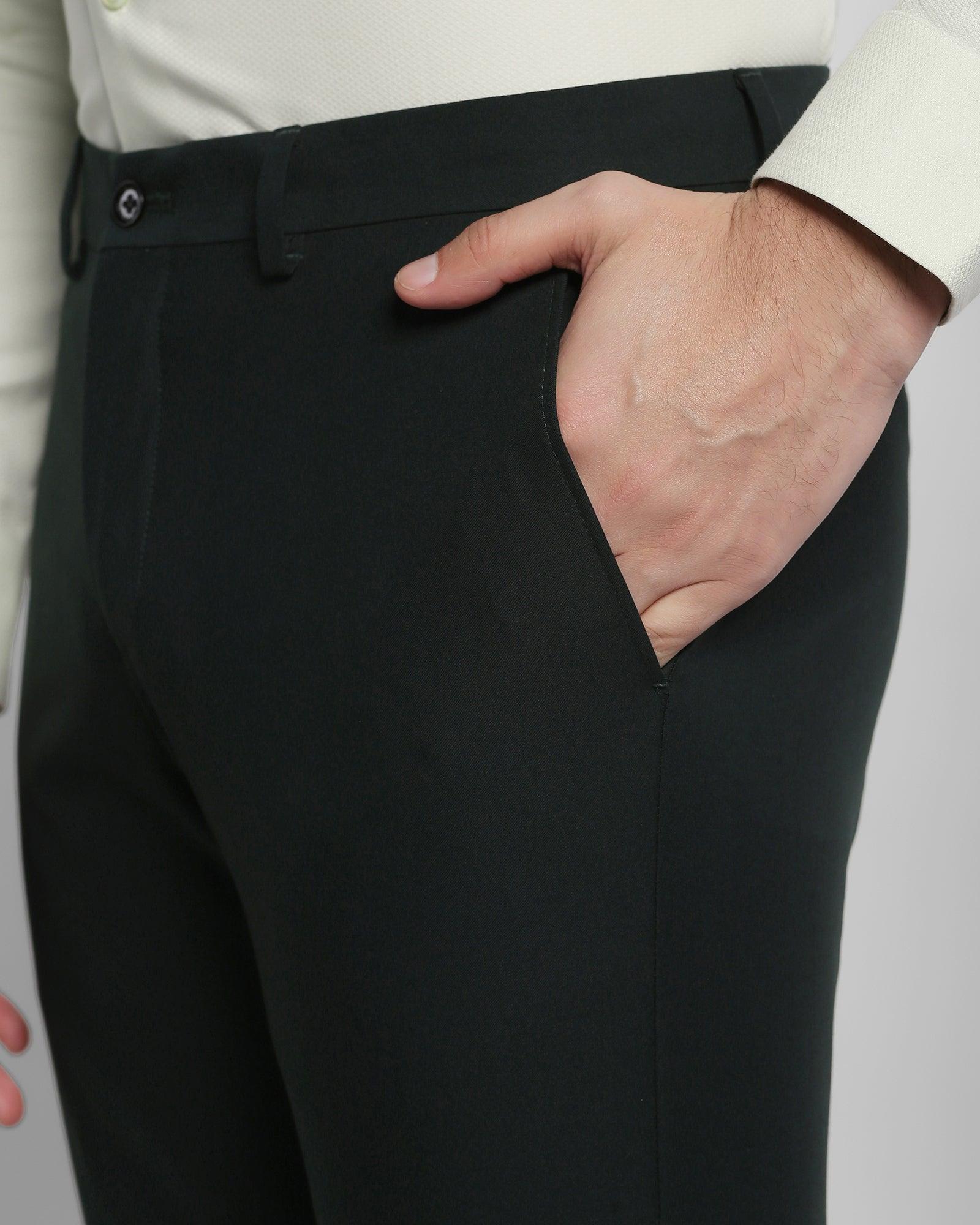 John Lewis Zegna Cotton Cashmere Blend Regular Fit Suit Trousers, Khaki, 32R