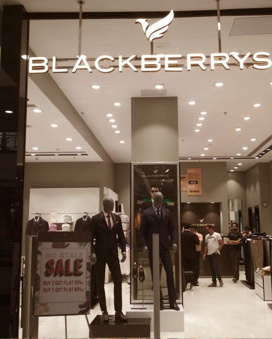 Blackberrys redefines casual menswear with URBAN Collection  News  Andhra  Pradesh  mallsmarketcom